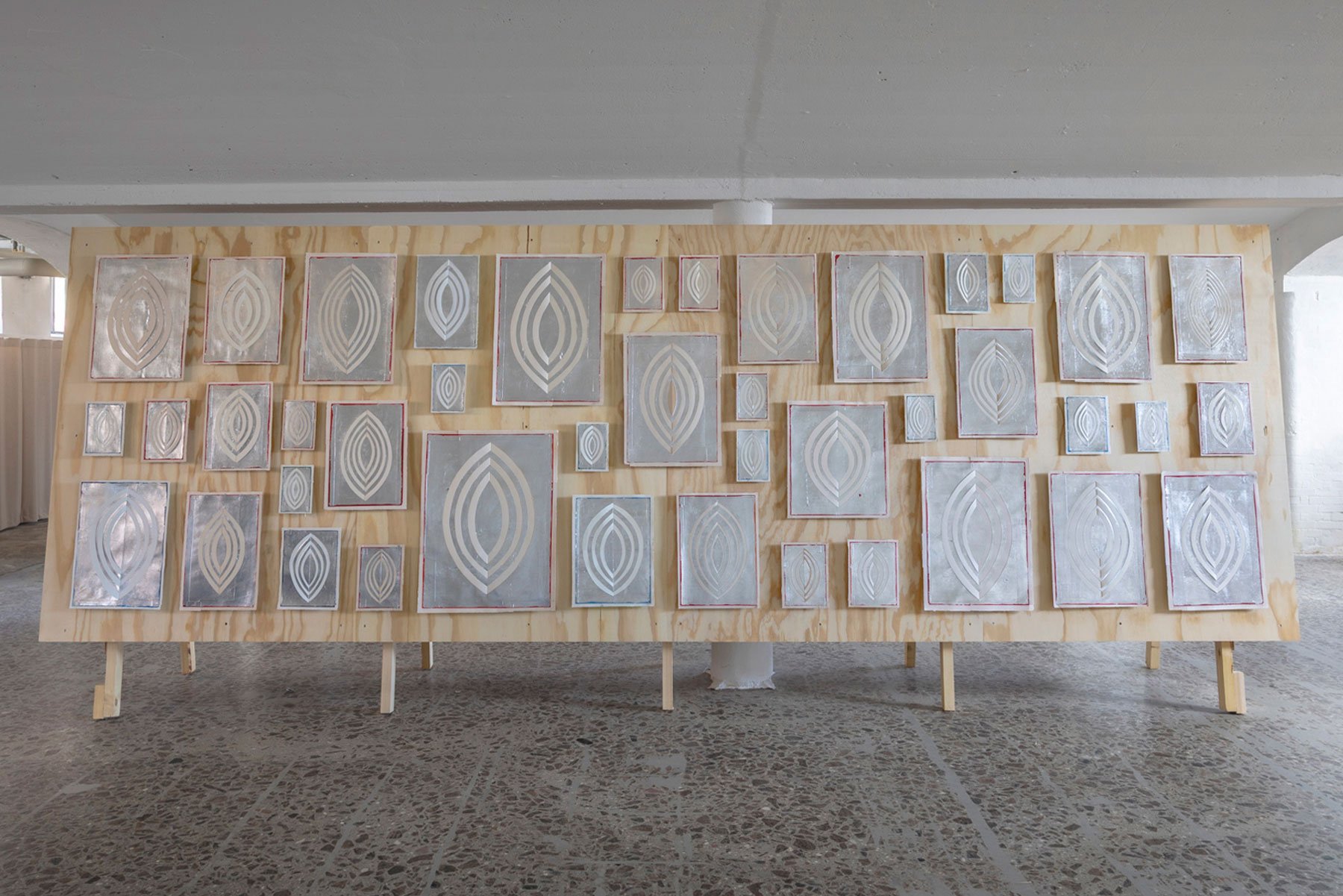 Installationsview, Fri Havn, Corner, 2026. Foto: Malle Madsen.