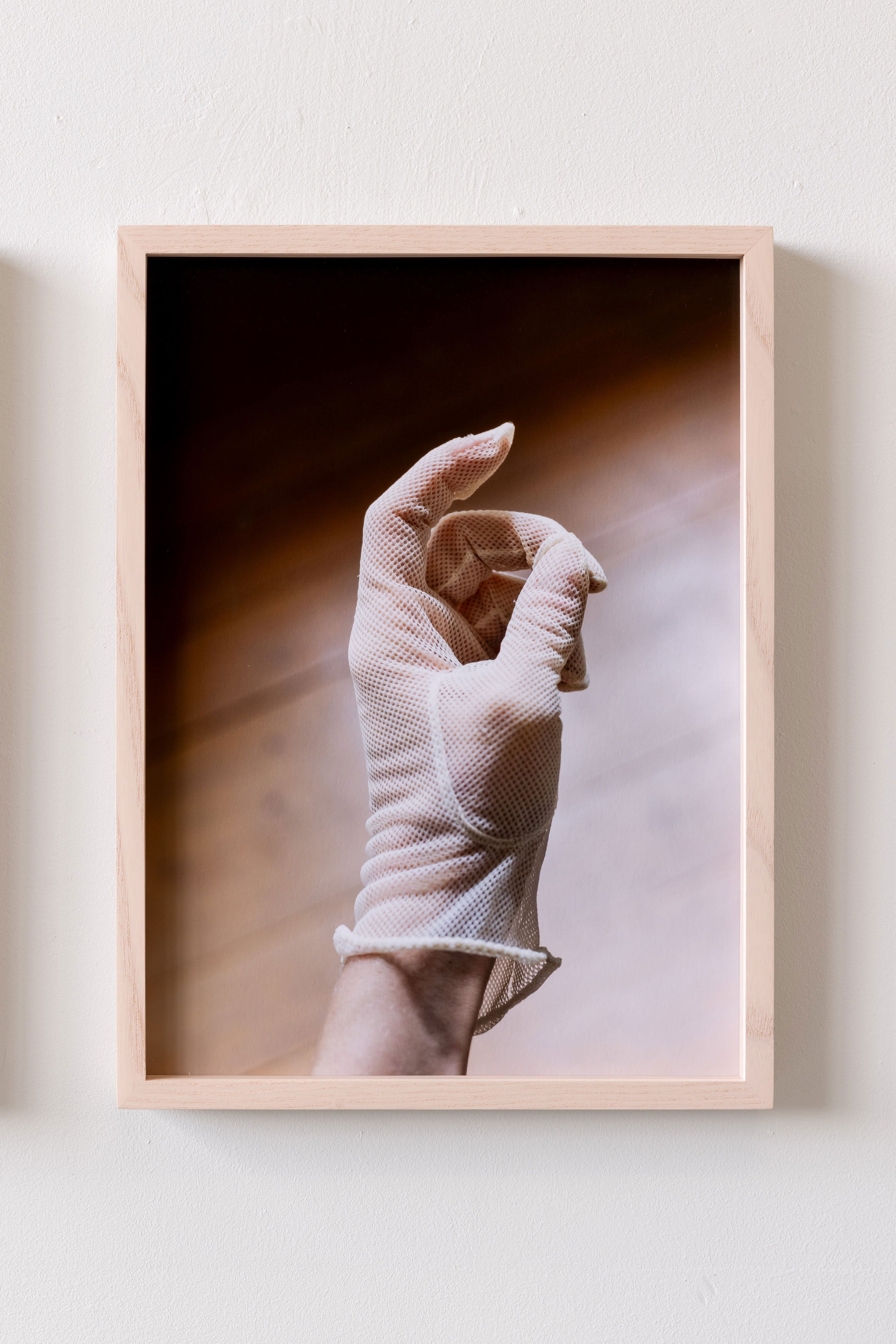 Installationsview, <i>Foreløbig ombrydning</i>, 2026. Foto: Kirstine Autzen.