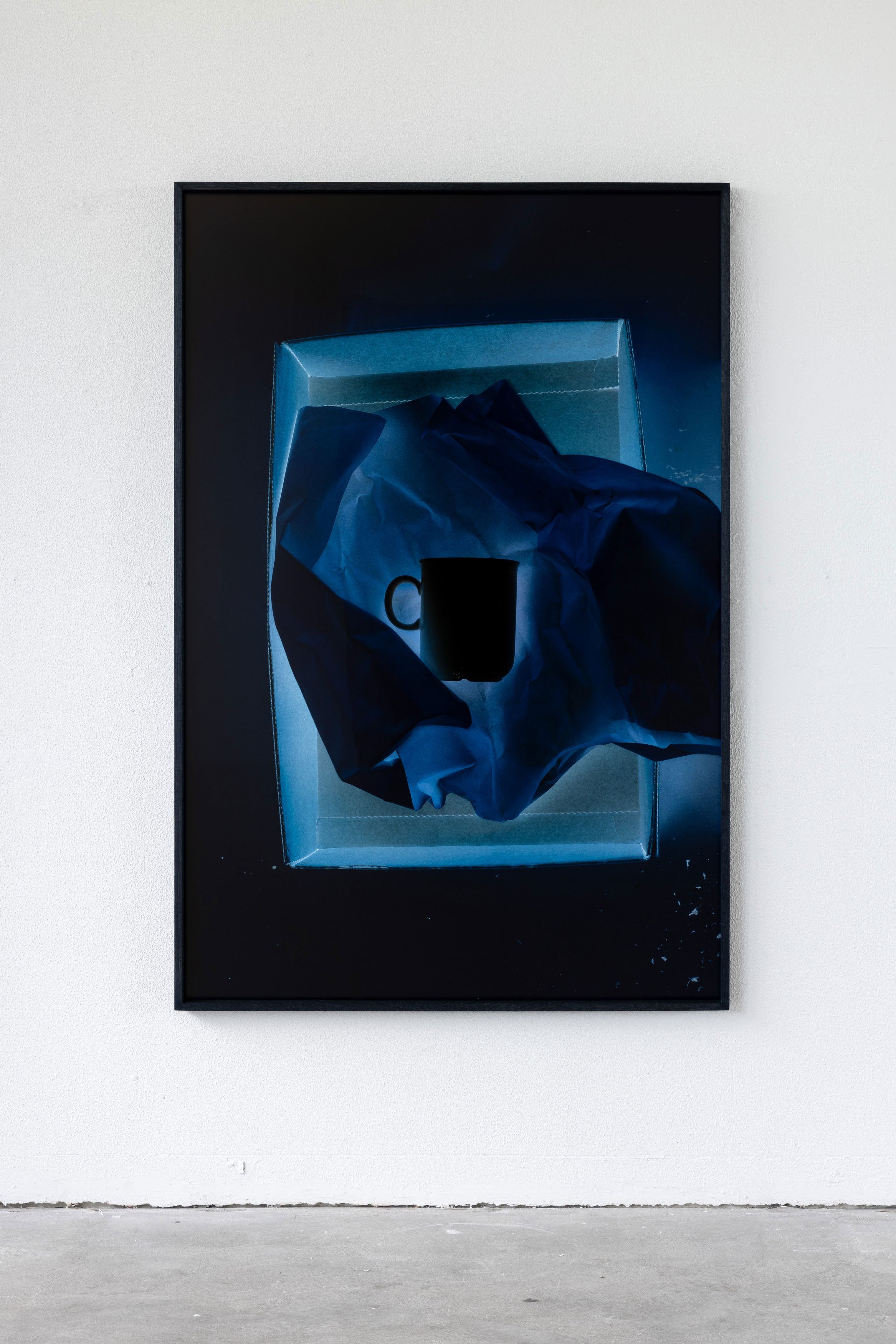 Installationsview, <i>Foreløbig ombrydning</i>, 2026. Foto: Kirstine Autzen.