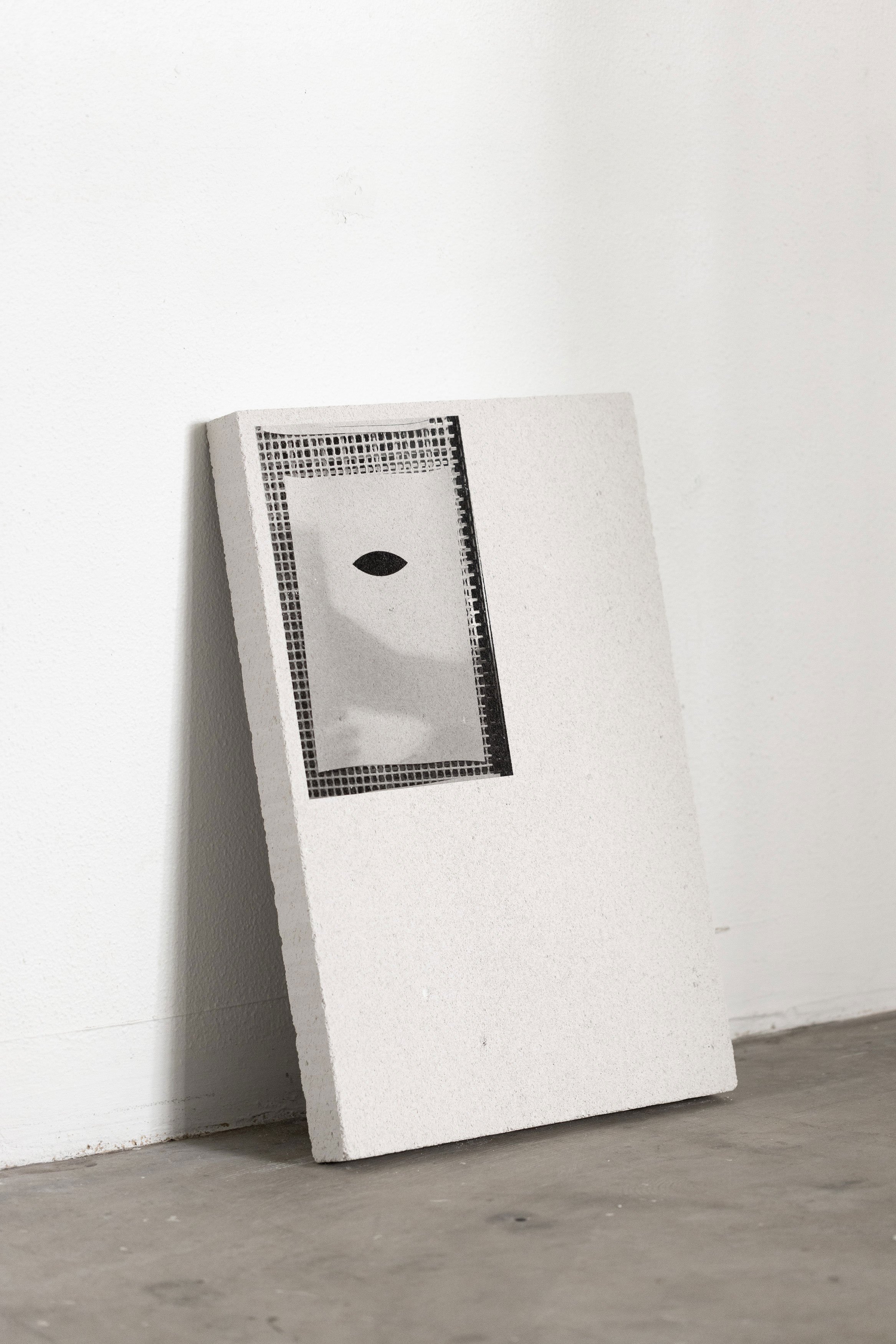 Installationsview, <i>Foreløbig ombrydning</i>, 2026. Foto: Kirstine Autzen.