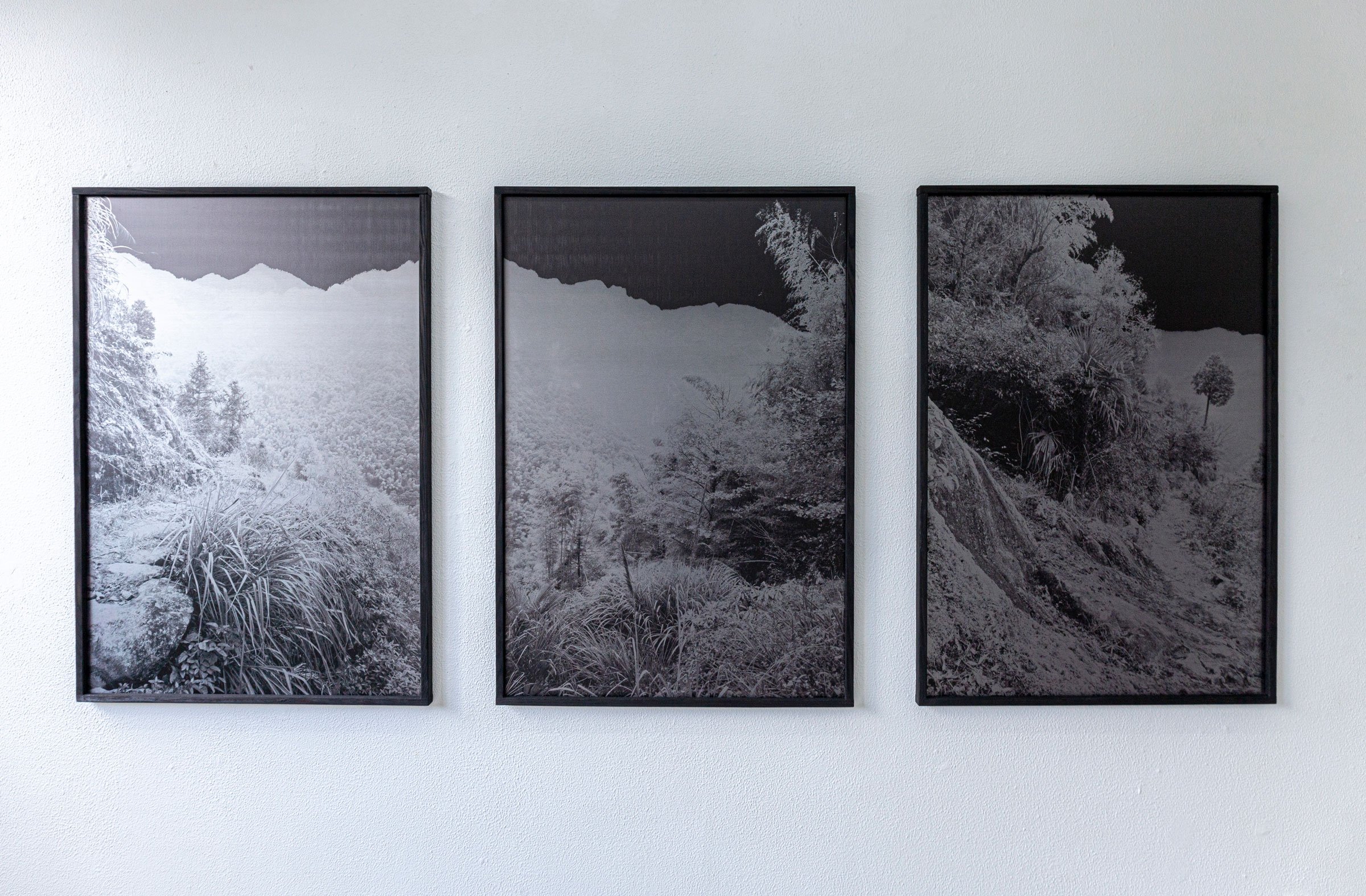 Malene Nors Tardrup, New Landscapes.Installationsview, 2026. Foto: Malene Nors Tardrup.