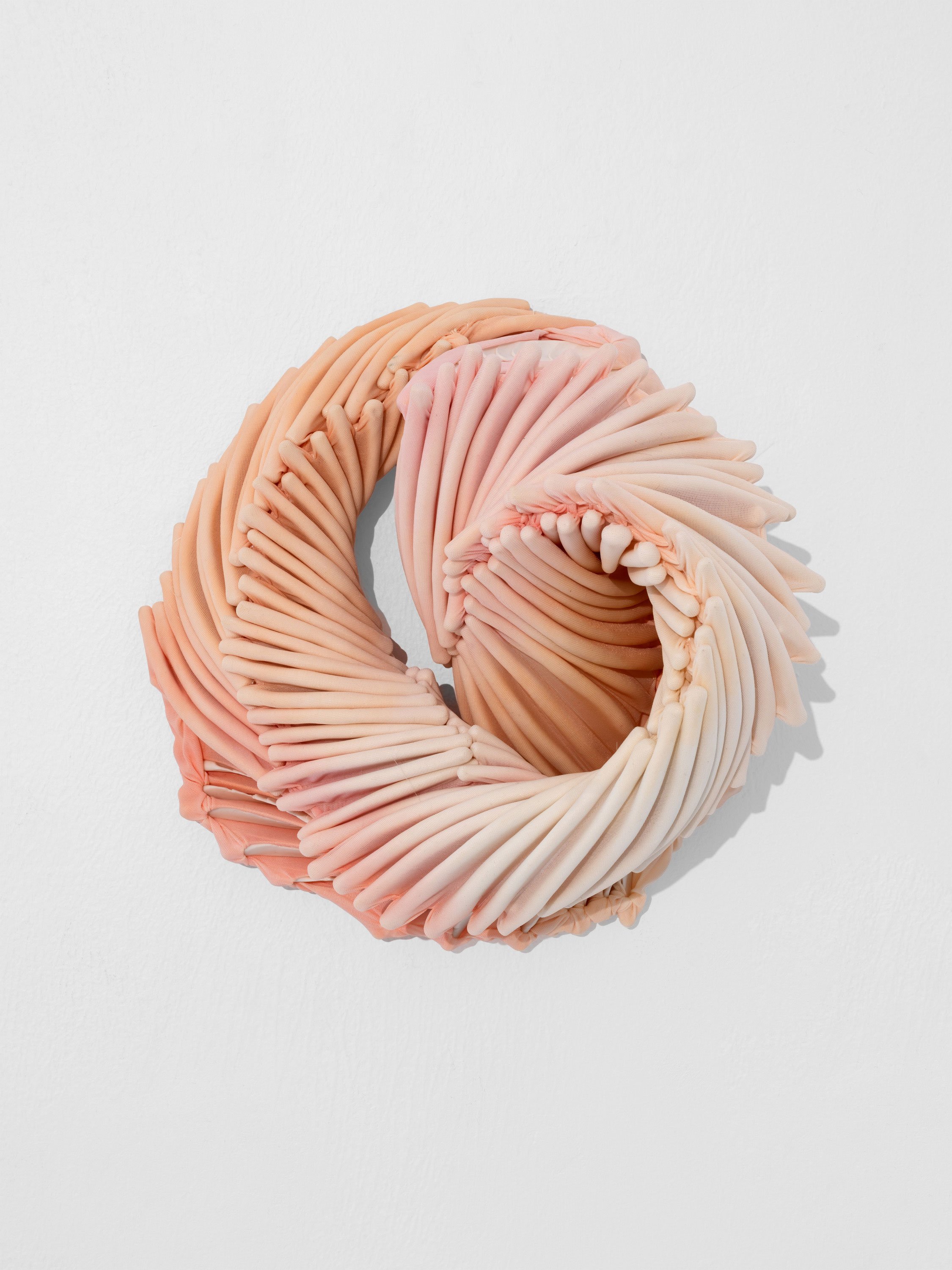 Nanna Riis Andersen og Daniela Bergschneider, Skin, Shape, Shelter, installationsview, Formation Gallery, 2026. Foto: Formation Gallery.