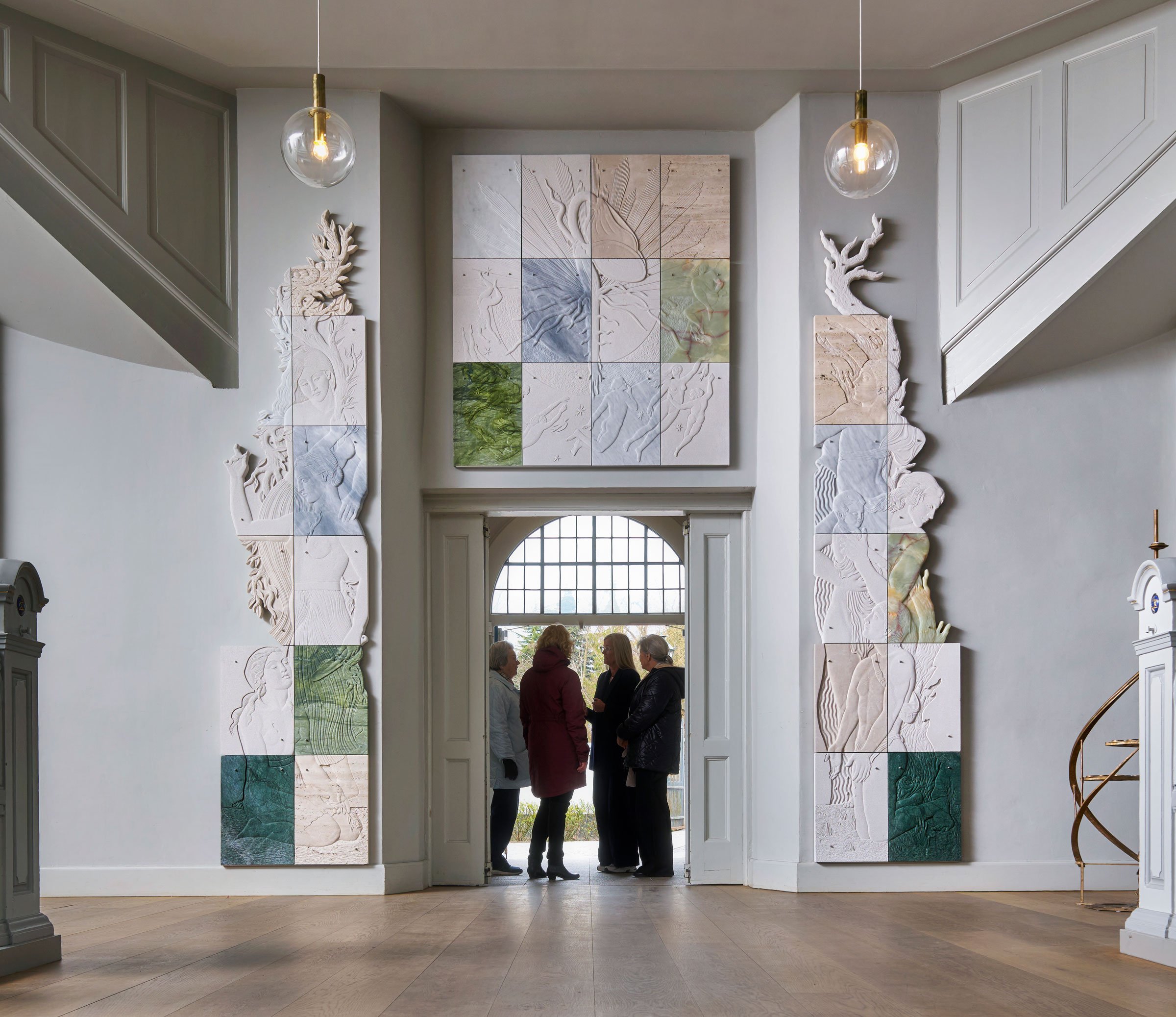 Sif Itona Westerberg: <i>Sennepsfrøet</i>, Frederiksberg Kirke, 2026, Foto: Anders Sune Berg