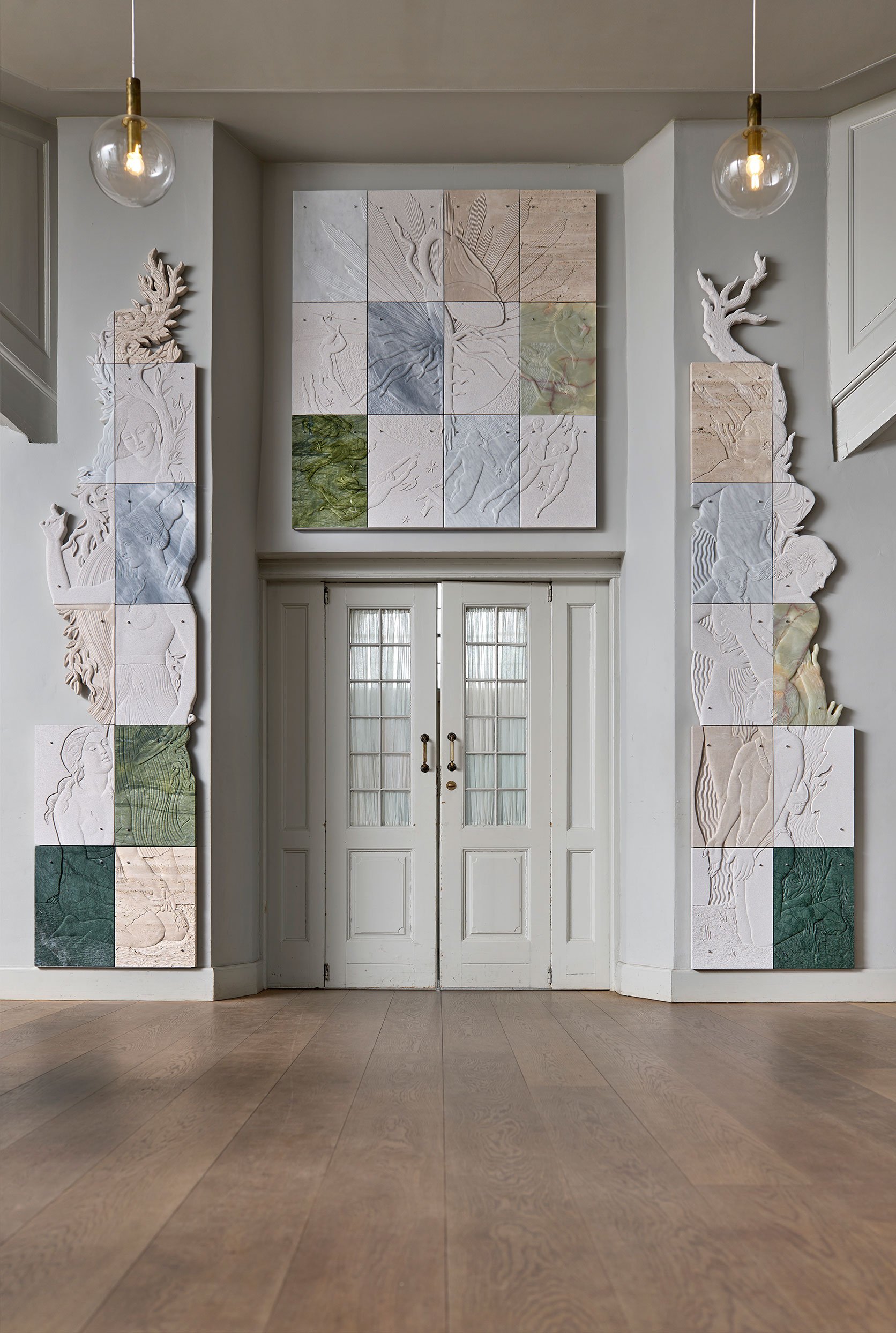 Sif Itona Westerberg: <i>Sennepsfrøet</i>, Frederiksberg Kirke, 2026, Foto: Anders Sune Berg