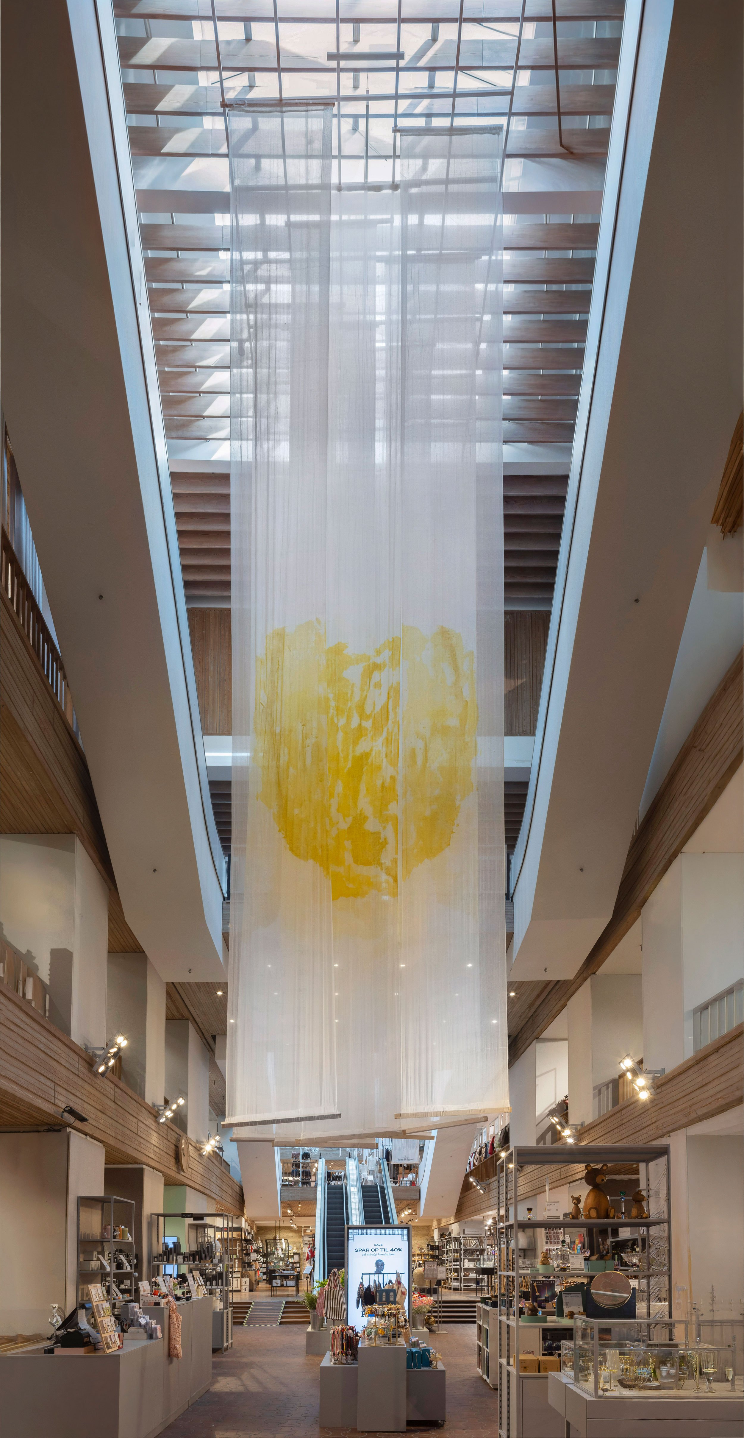 Torgny Wilcke, Ophængt Gul Plet, Foto: SubstanceP.