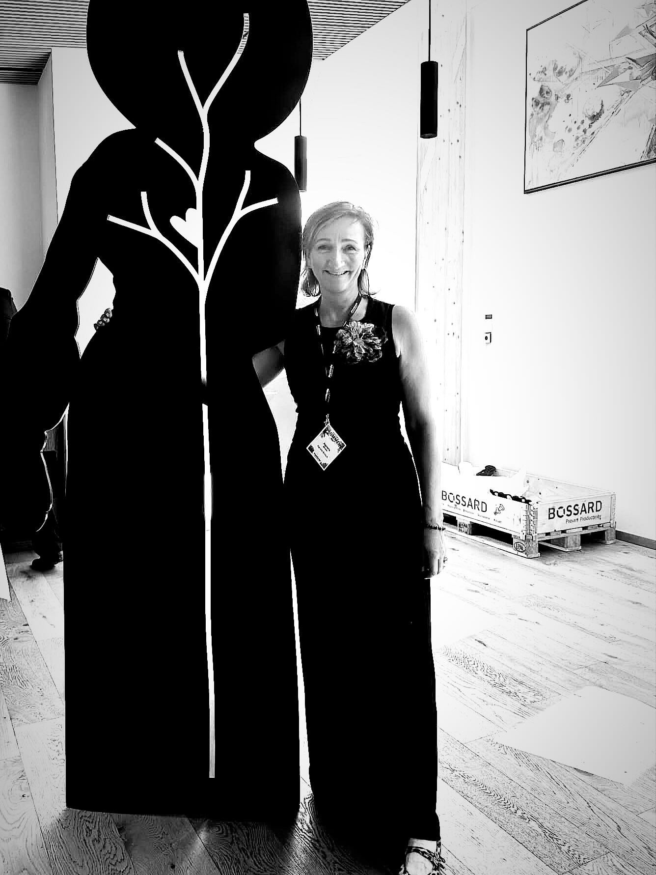 Agnete Brinch med Gallionsfigur, kreditering: Agnete Brinch