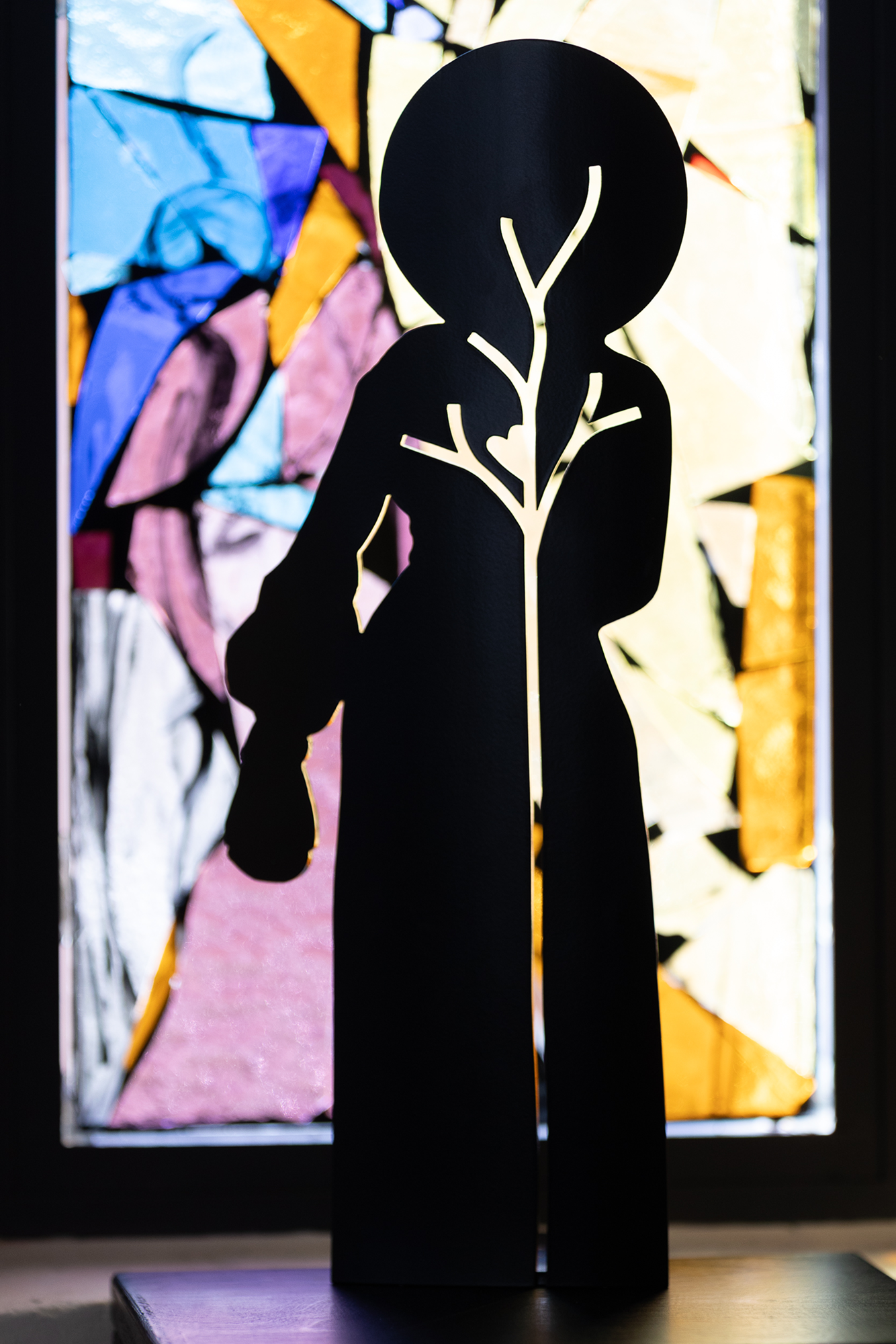 Gallionsfigur på land, foto: Steen Knarberg - Zions Kirke Esbjerg
