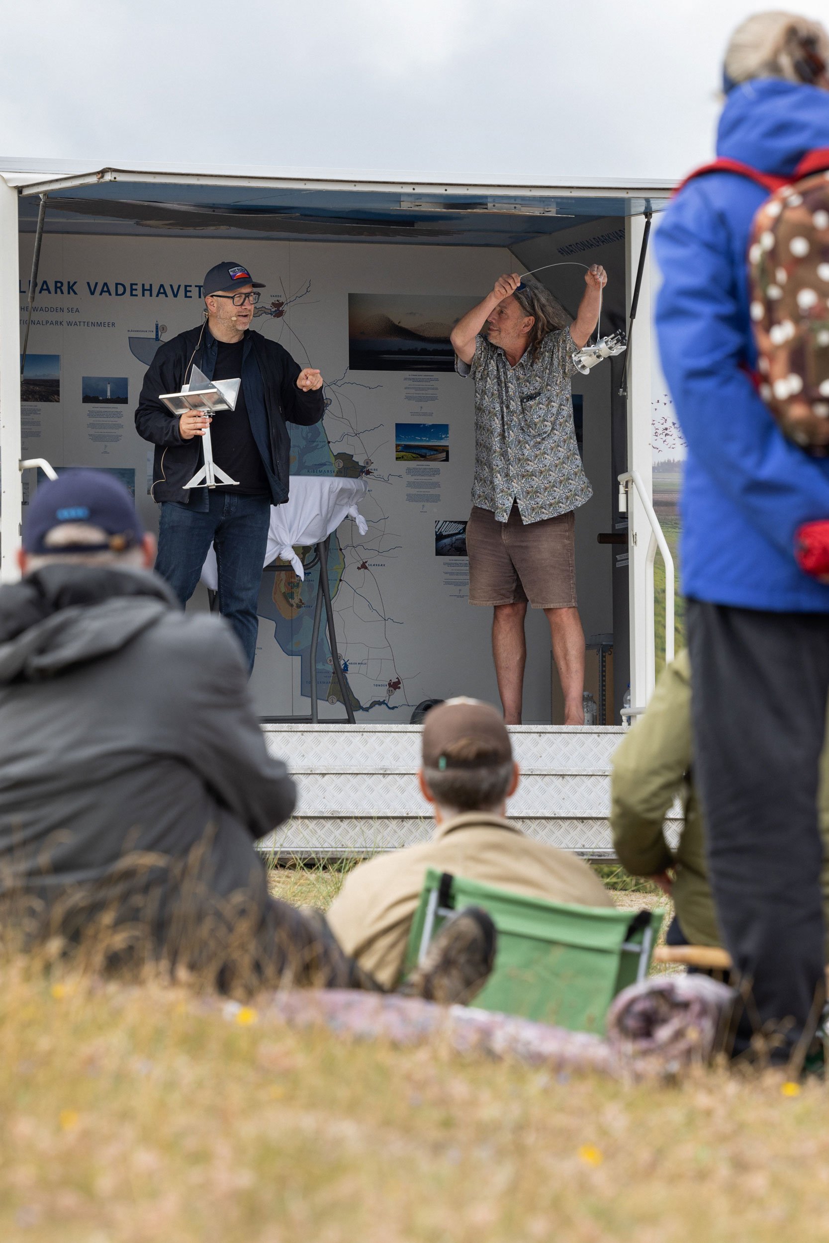 Andri Snær Magnason, Legacy. Bringing In The Tide, Wadden Tide 2026. Foto:Frida Gregersen.