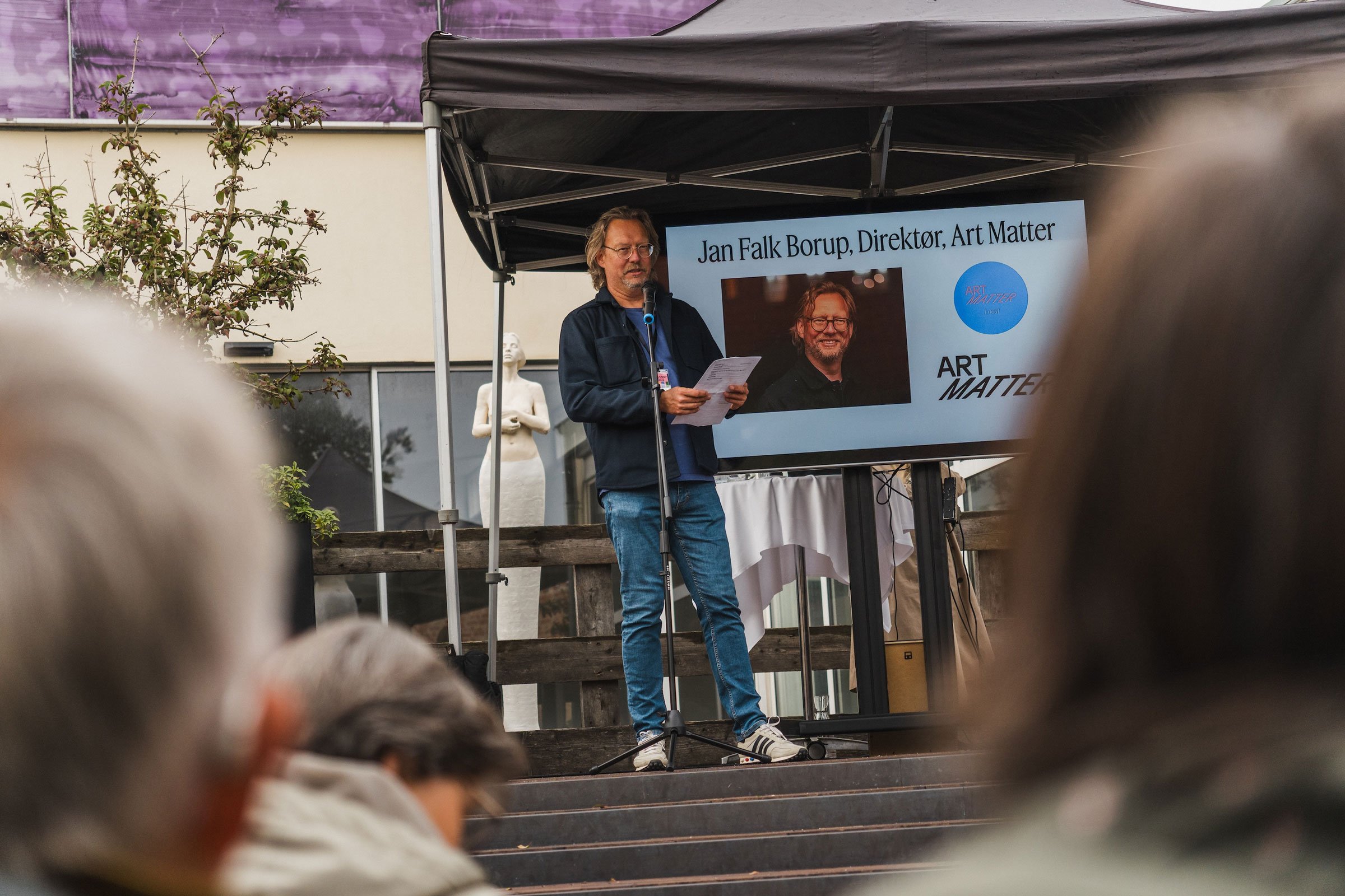 Art Matter Art Matter-direktør Jan Falk Borup. Foto: Varde Kommune