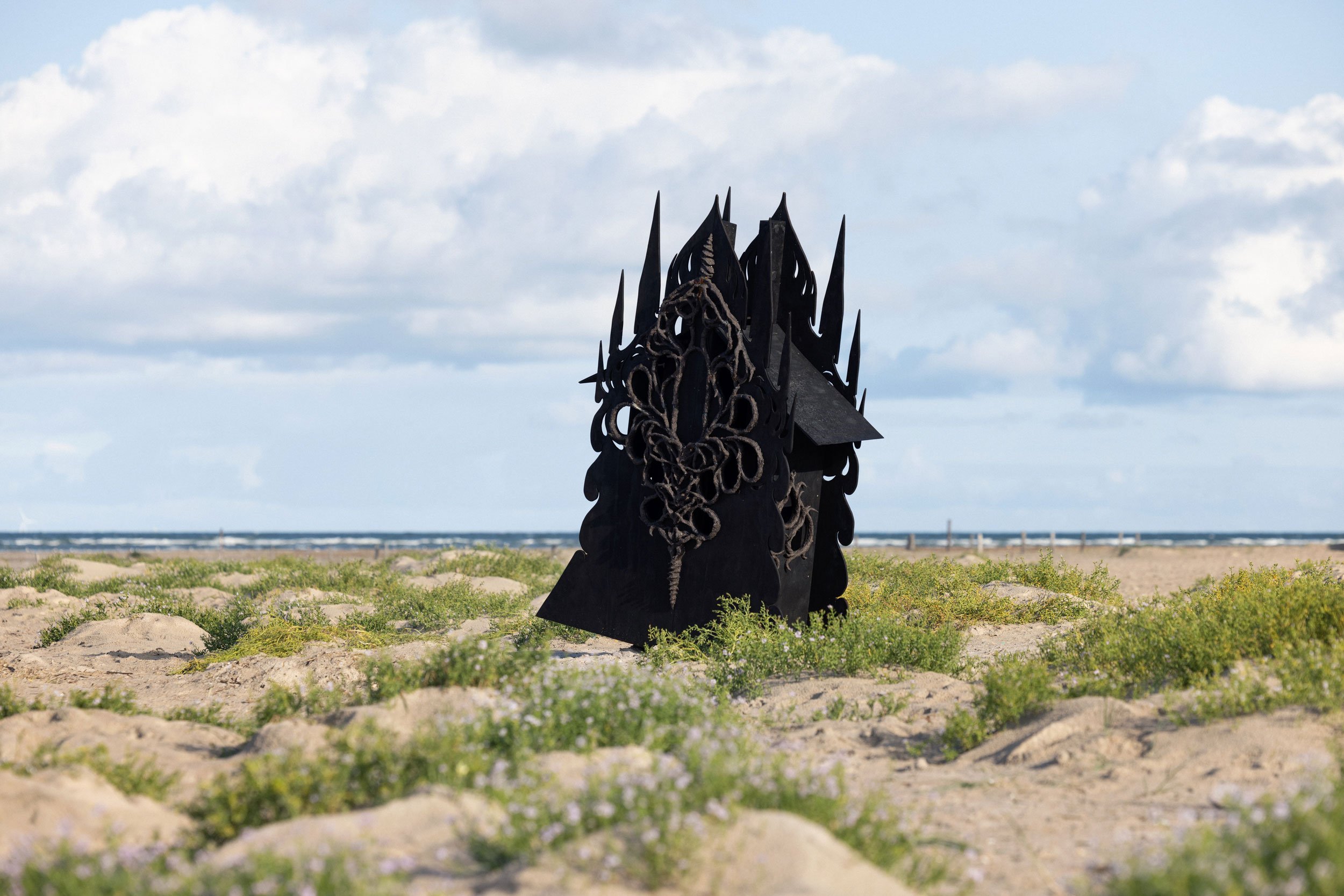 Ava Ashk Samii, Unlit Cathedral. Bringing In The Tide, Wadden Tide, 2026. Foto: Frida-Gregersen.
