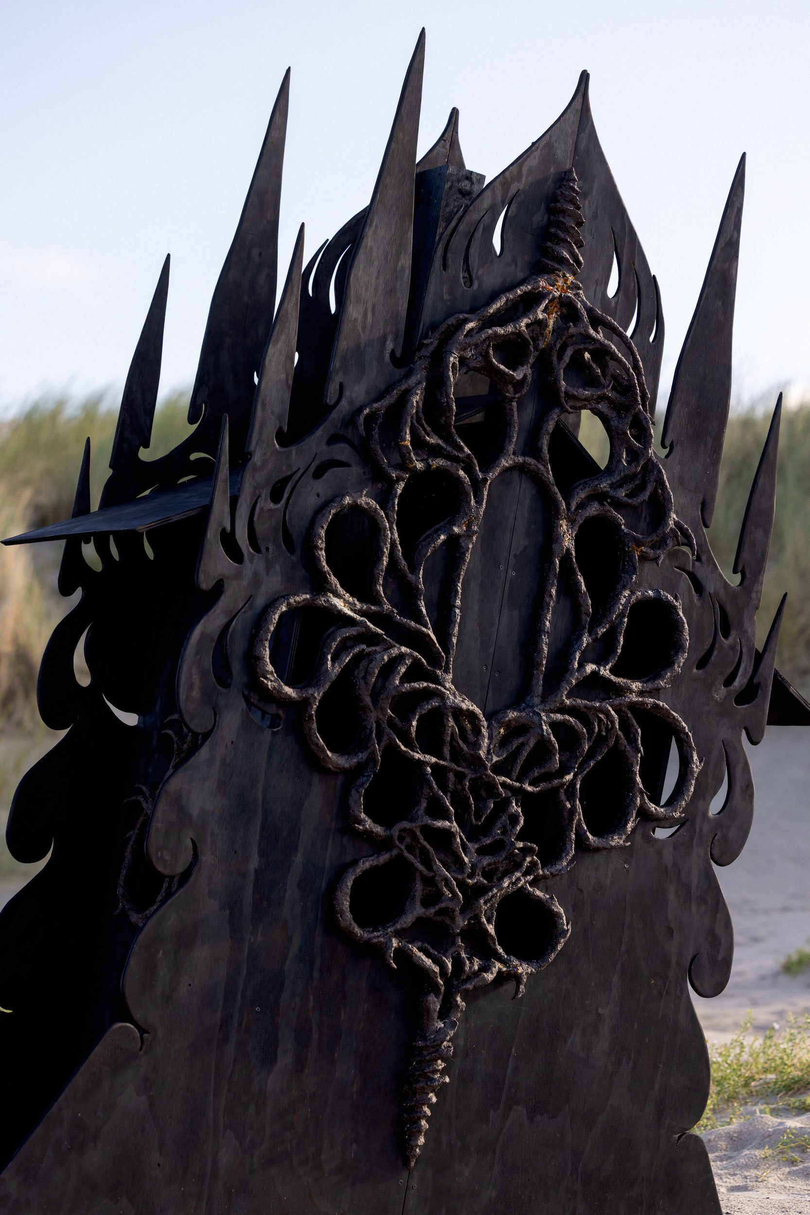 Ava Ashk Samii, Unlit Cathedral. Bringing In The Tide, Wadden Tide, 2026. Foto: Frida-Gregersen.