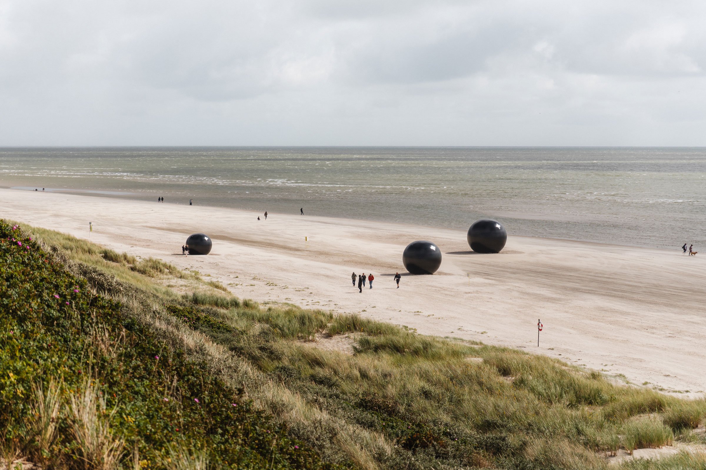 AVPD, Scaled Objects. Bringing In The Tide, Wadden Tide, 2026. Foto: Anders Worup.
