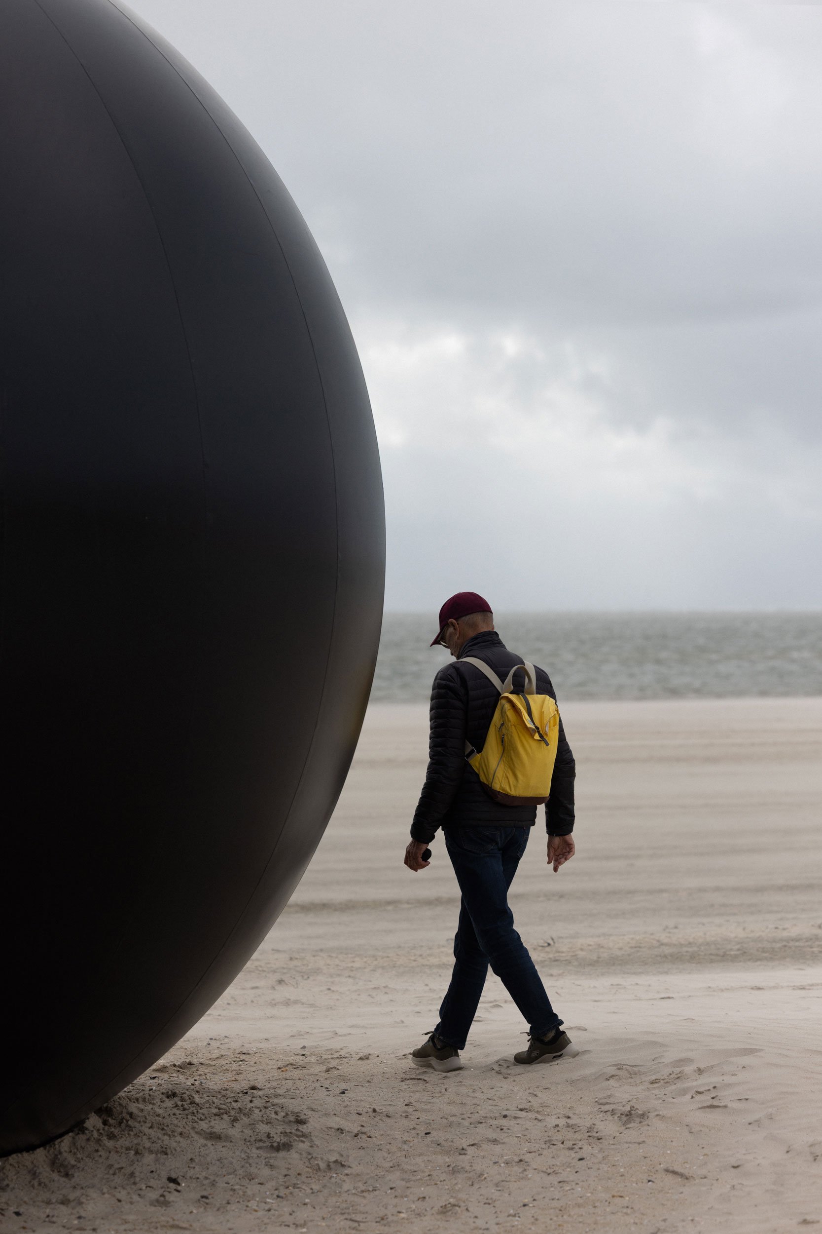 AVPD, Scaled Objects. Bringing In The Tide, Wadden Tide, 2026. Foto: Frida Gregersen.