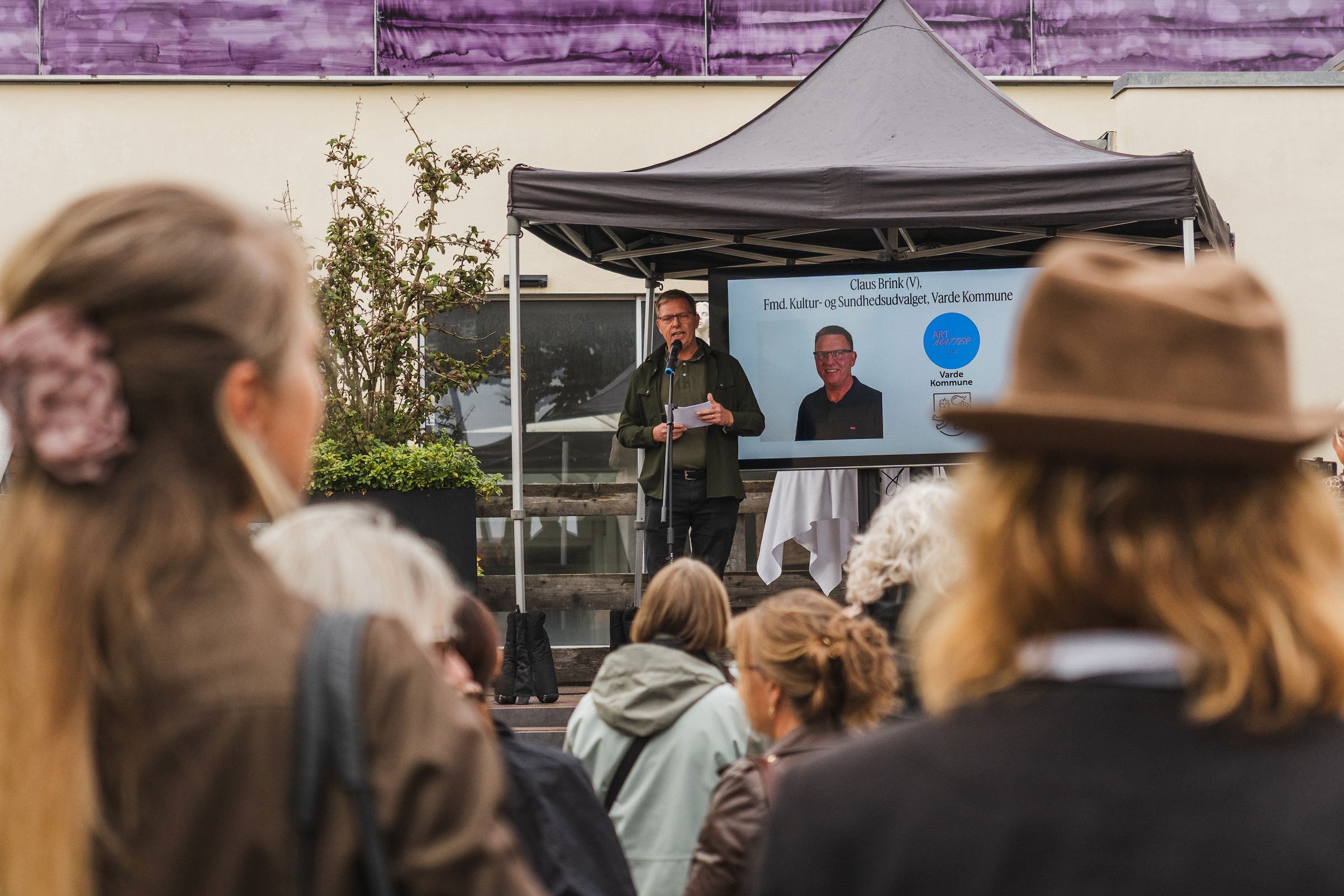 Claus Brink, formand for Udvalget for Kultur og Sundhed i Varde Kommune. Foto Varde Kommune