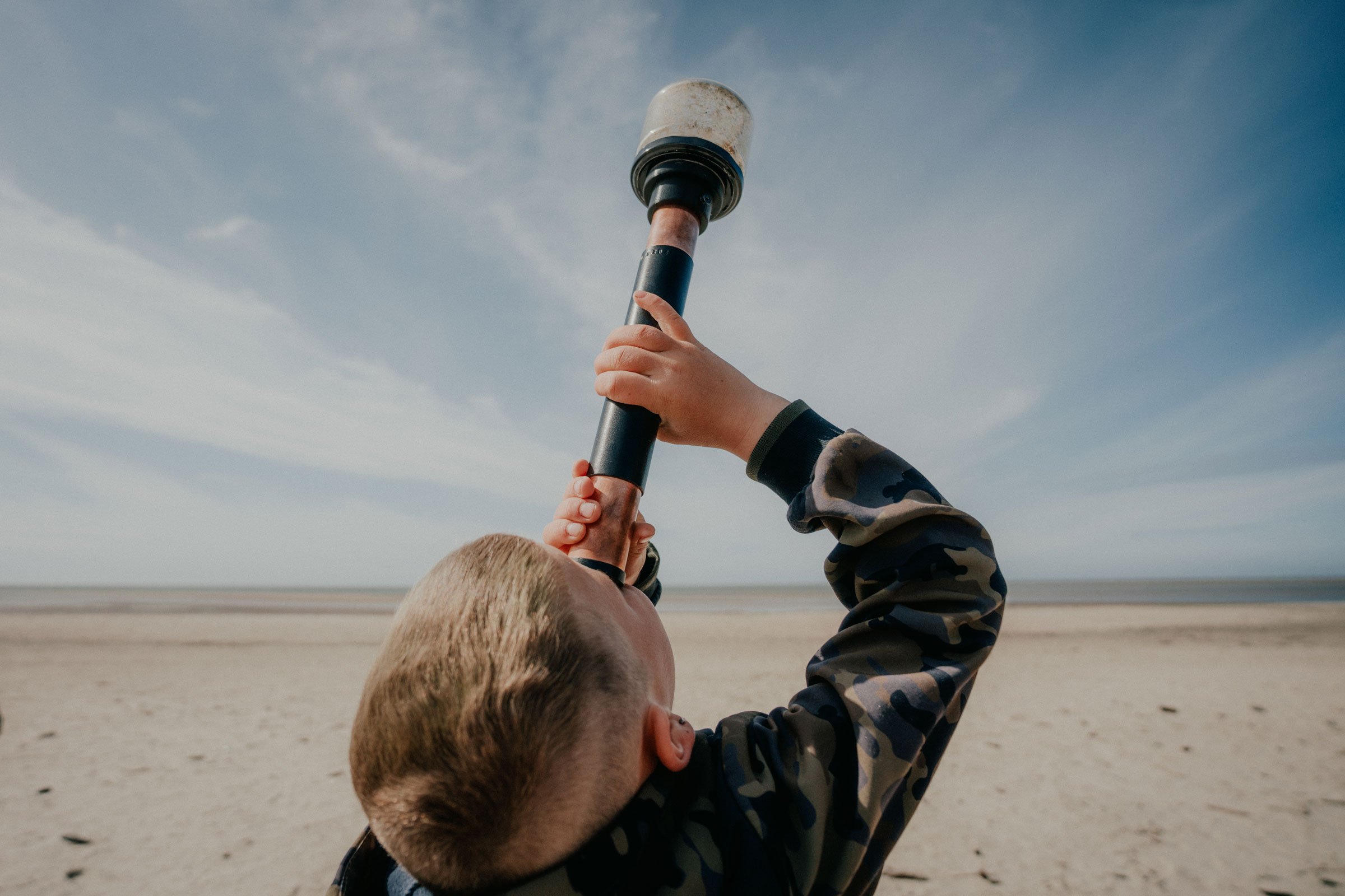 David Garcia, Kystkalejdoskop. Bringing In The Tide, Wadden Tide, 2026. Foto: Barsk Projects.