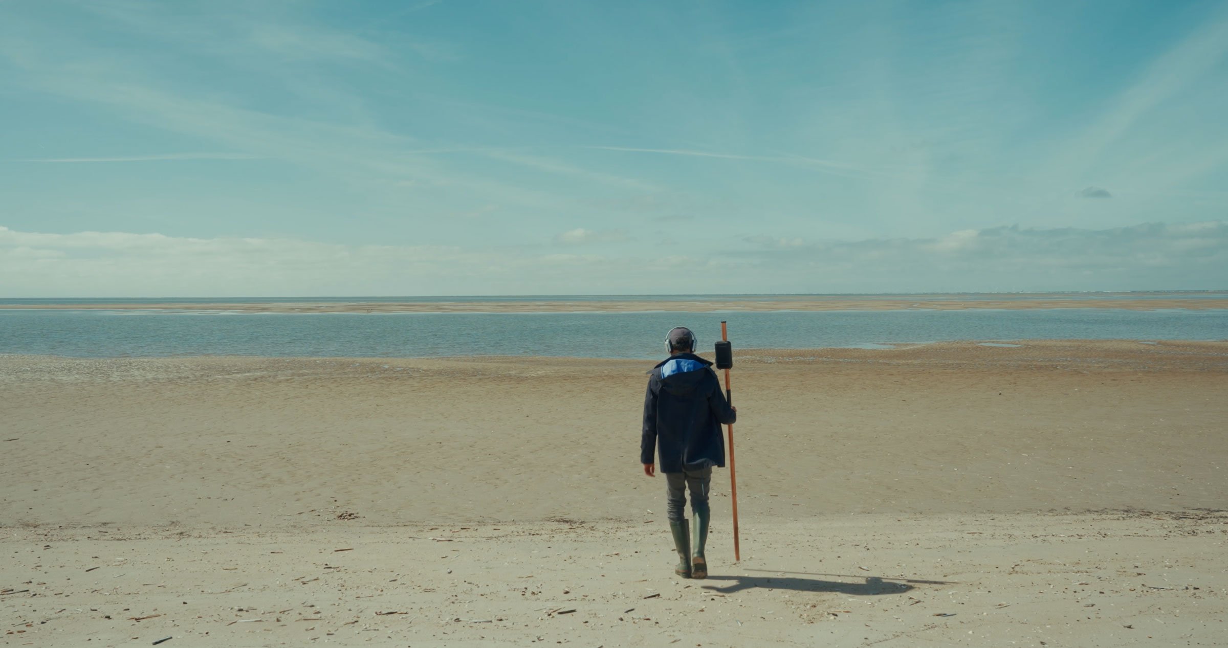 David Garcia, Kystkalejdoskop. Bringing In The Tide, Wadden Tide, 2026. Filmstill. Foto: Barsk Projects.