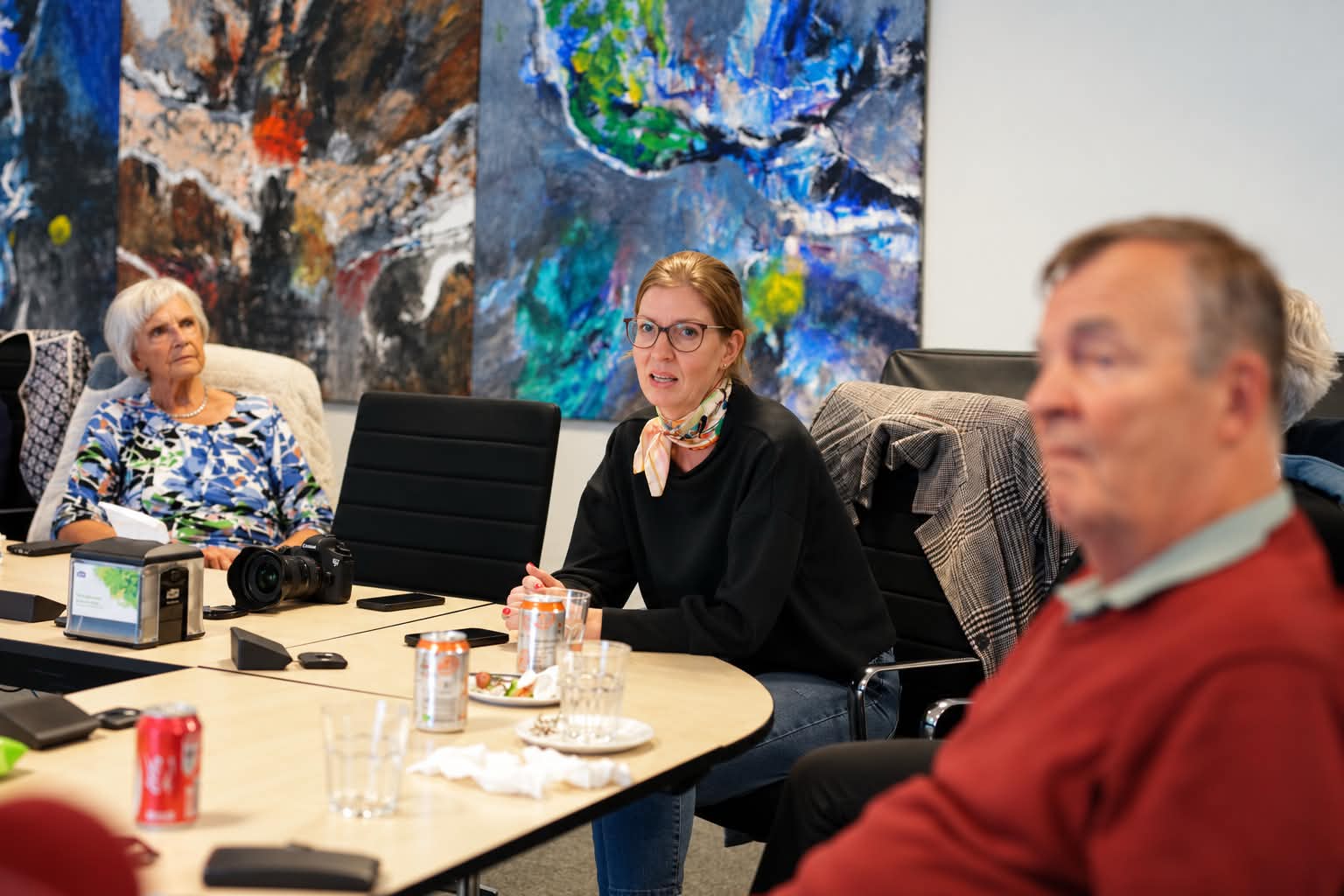 Debat På Rådhuset, Art Matter Local 2026. Foto Donny Colin