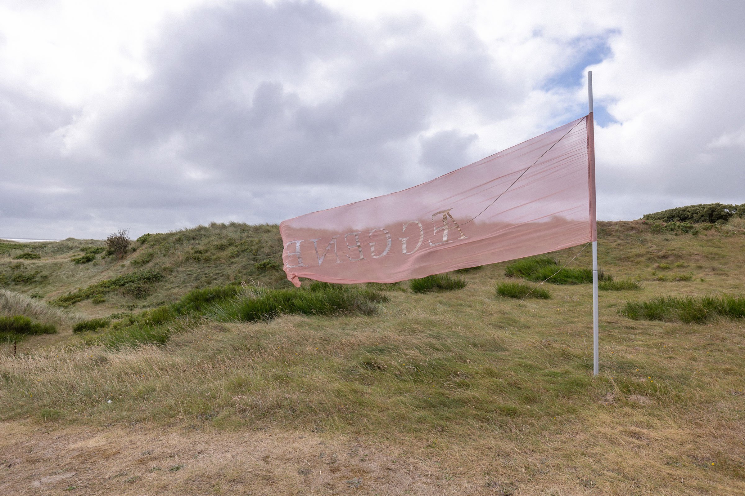 Faun Vium og Therese Bülow, Æggene. Bringing In The Tide, Wadden Tide, 2026. Foto: Frida Gregersen.