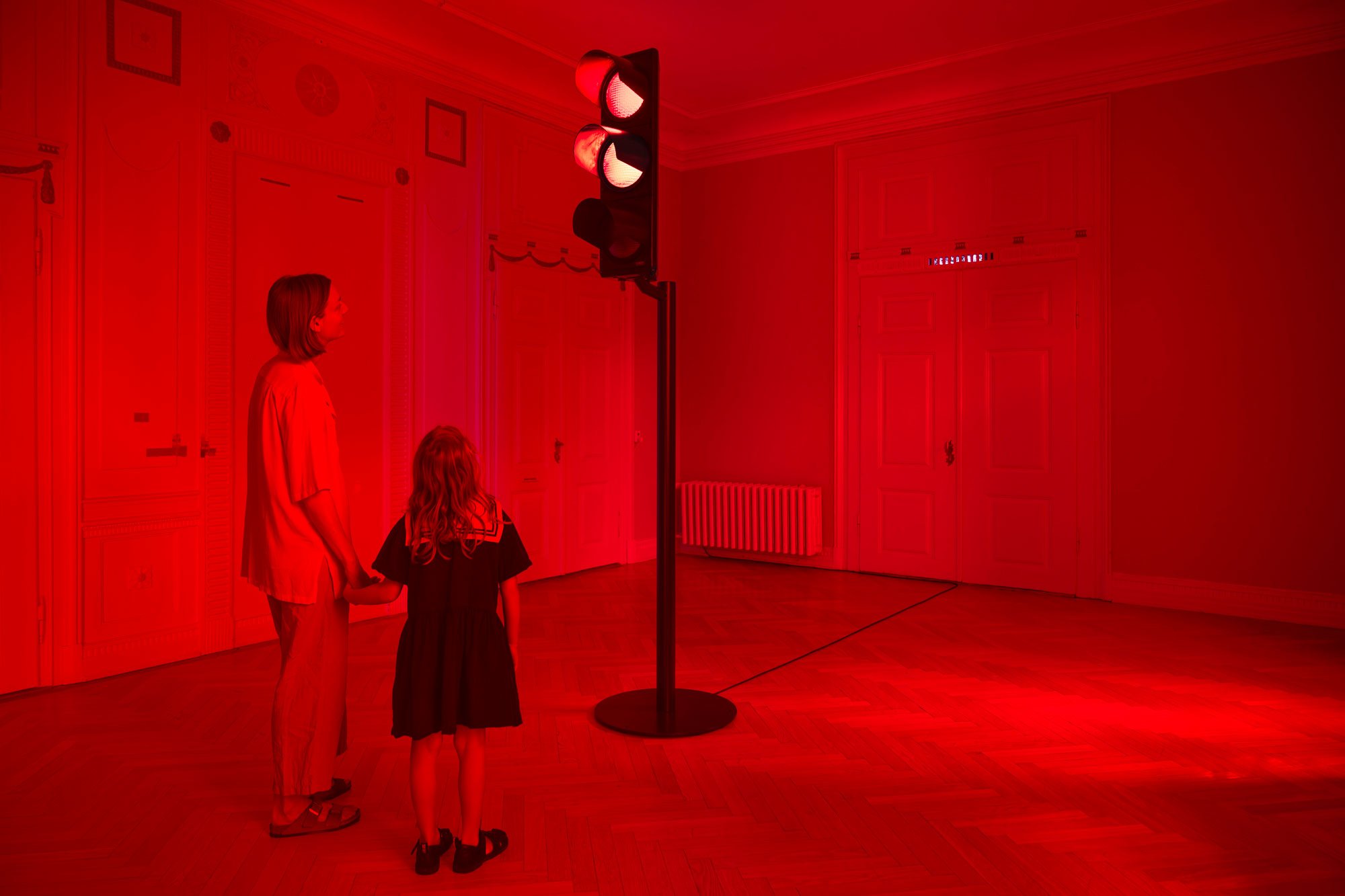 Fra udstillingen <i>Følg den grønne vej</i> på Augustiana Kunstpark & Kunsthal, 2026. Foto: Julie Nymann