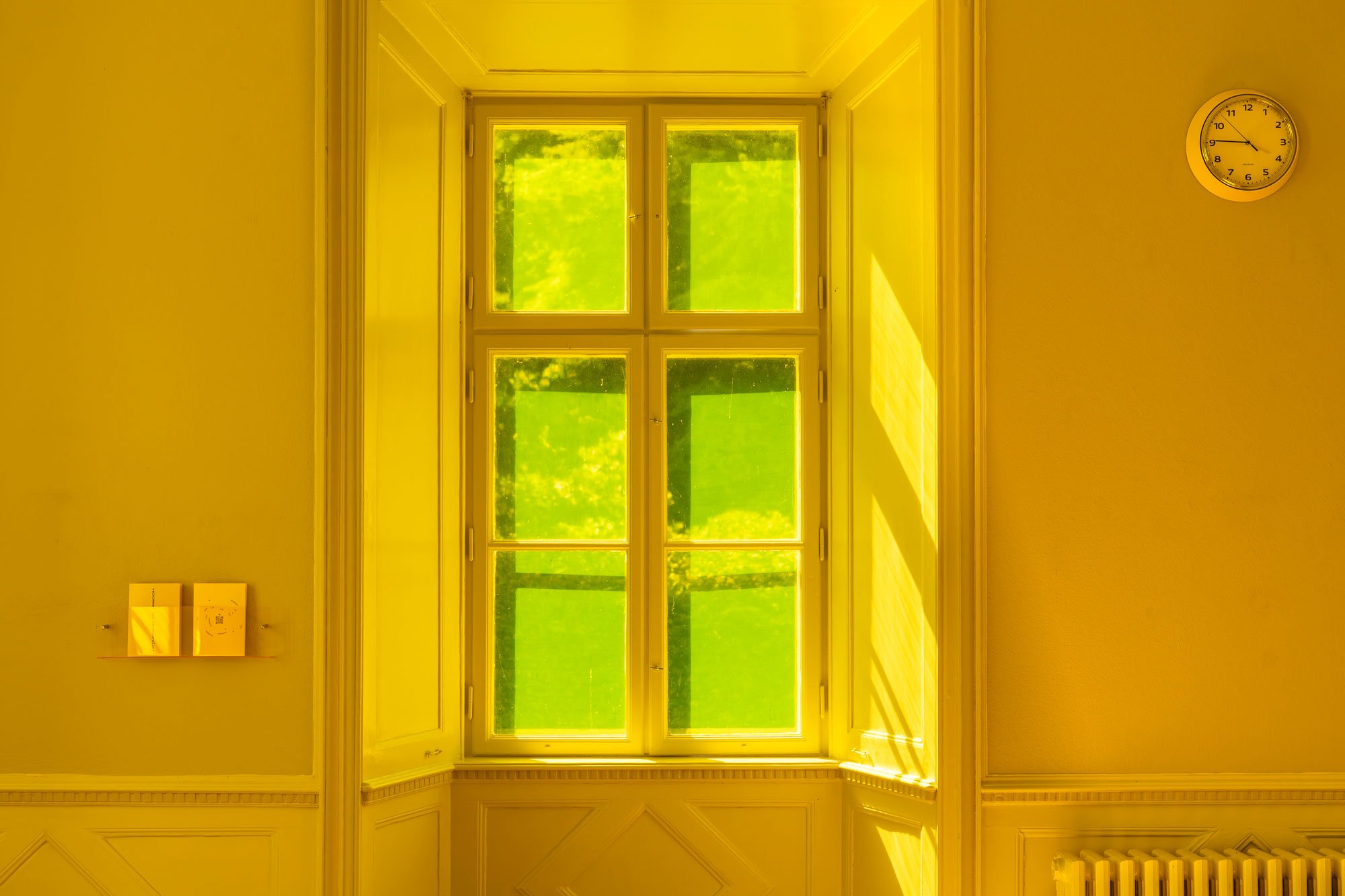 Fra udstillingen <i>Følg den grønne vej</i> på Augustiana Kunstpark & Kunsthal, 2026. Foto: Julie Nymann