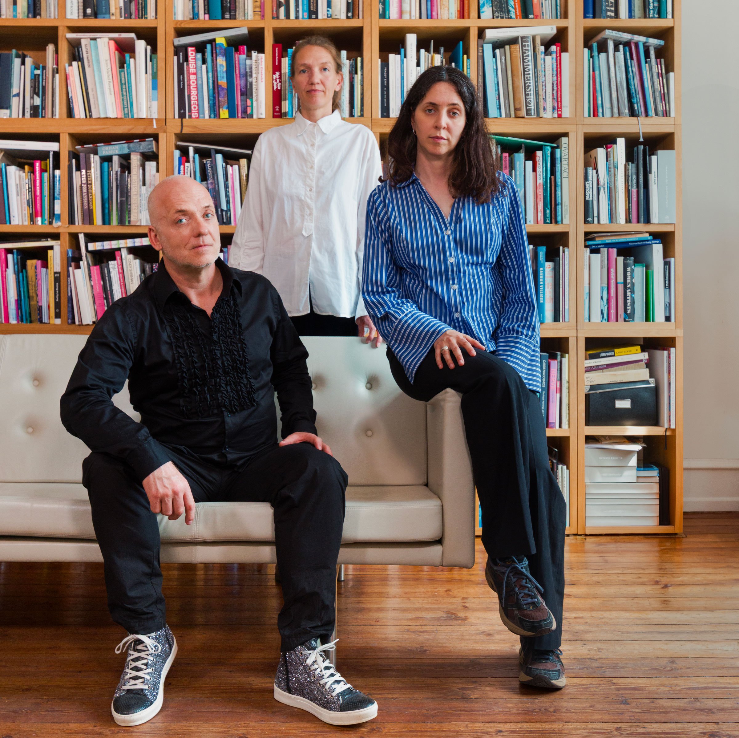 Peter Brandt, Annarosa Krøyer Holm og Selini Marie Halvadaki. Foto: I DO ART Agency