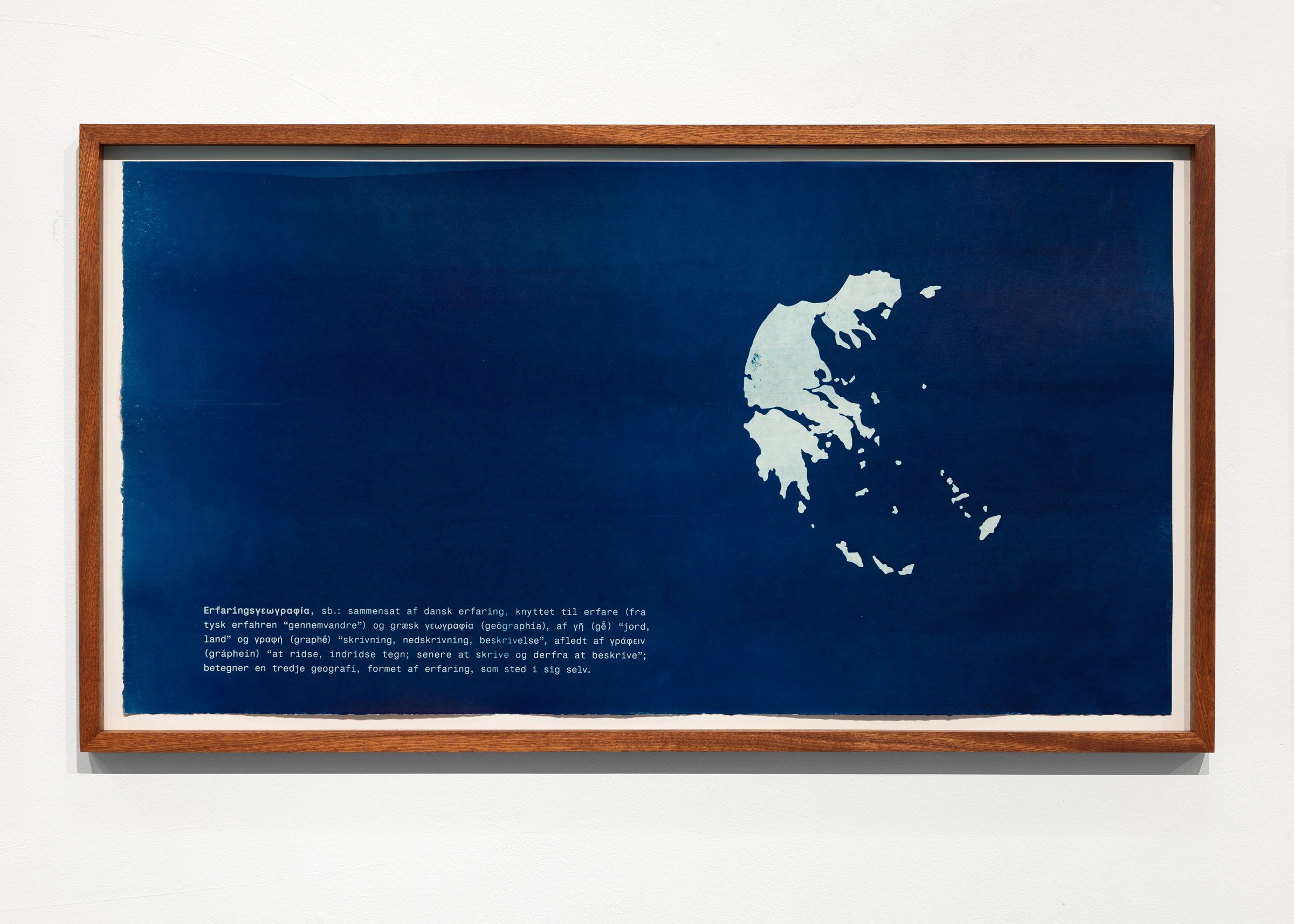 Selini Marie Halvadaki: <i>Ophav</i>. Foto: Mikkel Kaldal