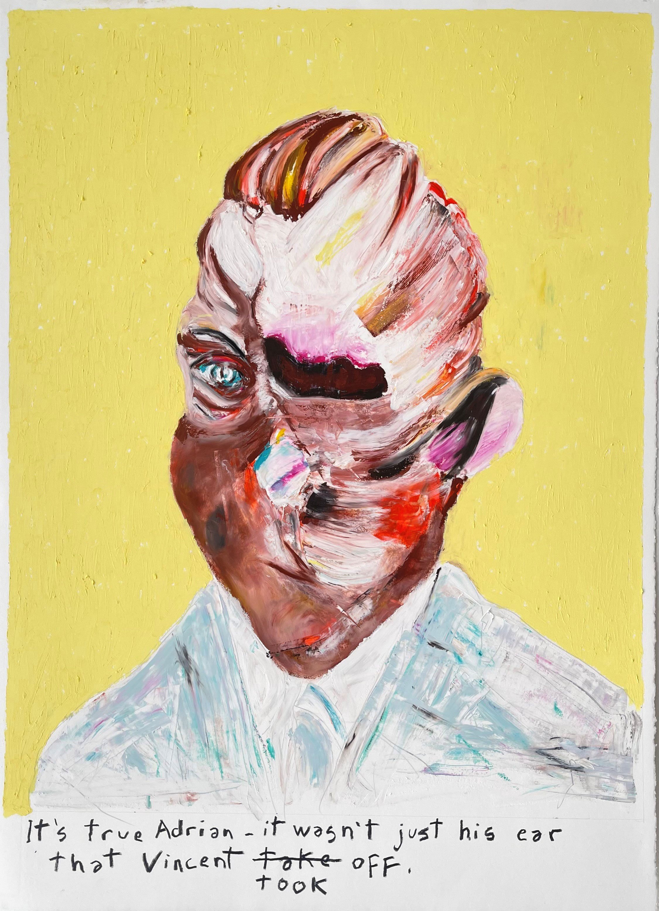 Gabriel Pereyra, Fictional conversations #01. Foto: Gabriel Pereyra.