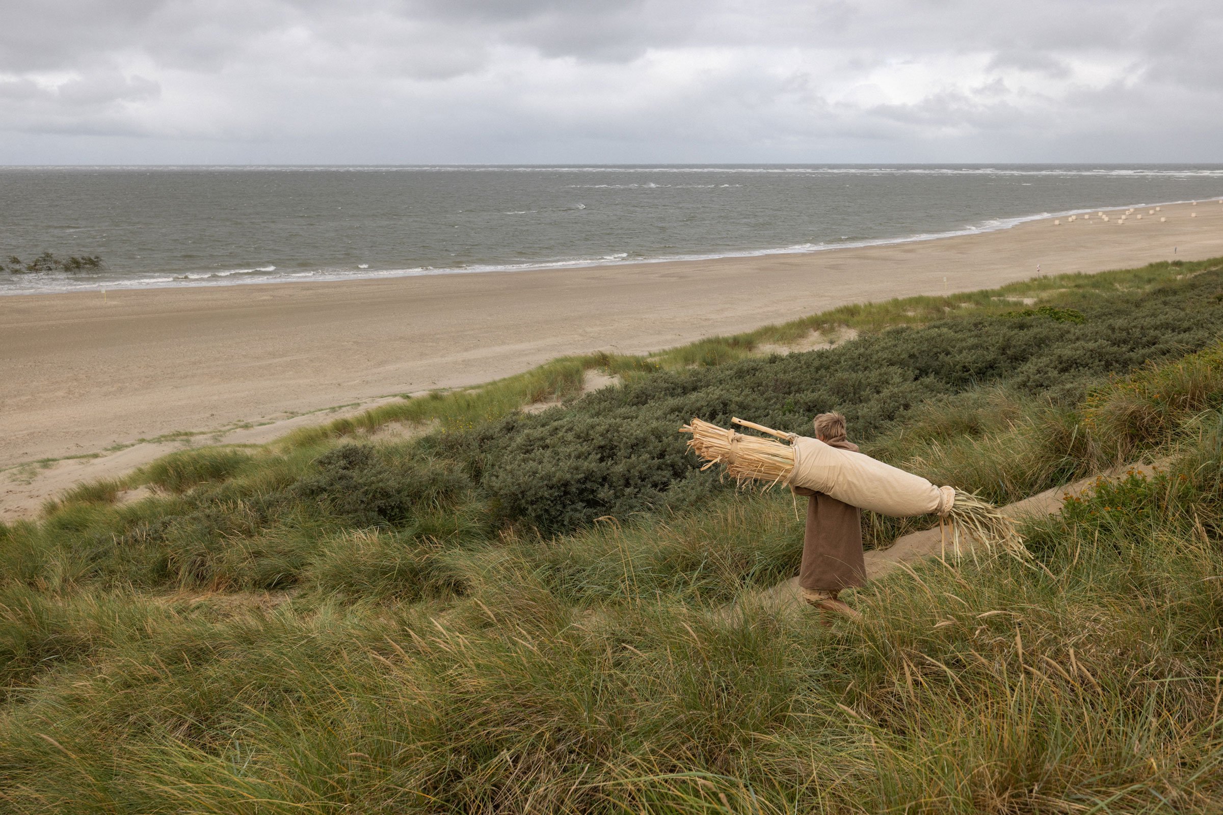 Juha Pekka Matias Laakkonen, Blackbirding. Bringing In The Tide, Wadden Tide, 2026. Foto: Frida Gregersen.