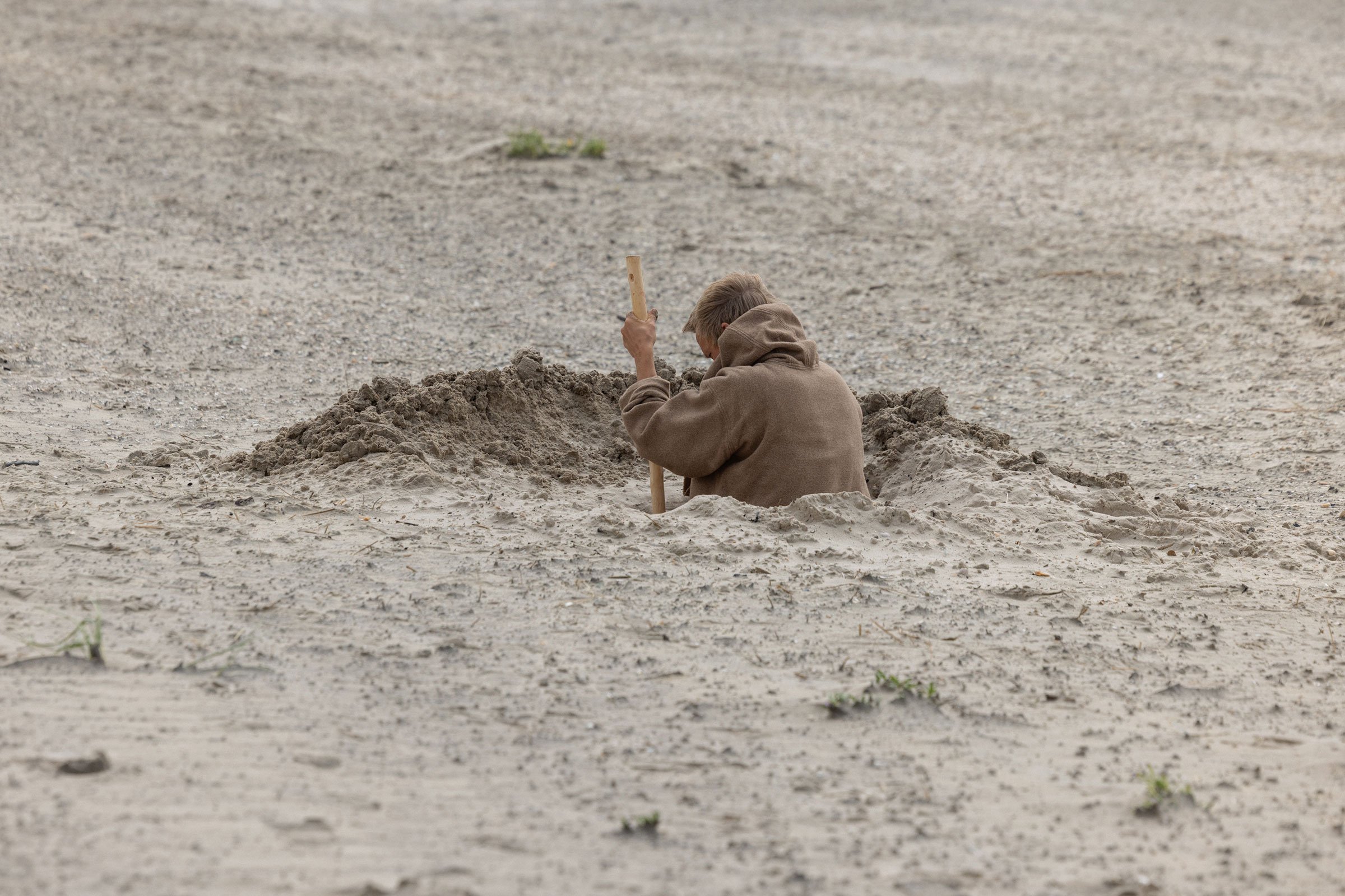 Juha Pekka Matias Laakkonen, Blackbirding. Bringing In The Tide, Wadden Tide, 2026. Foto: Frida Gregersen.