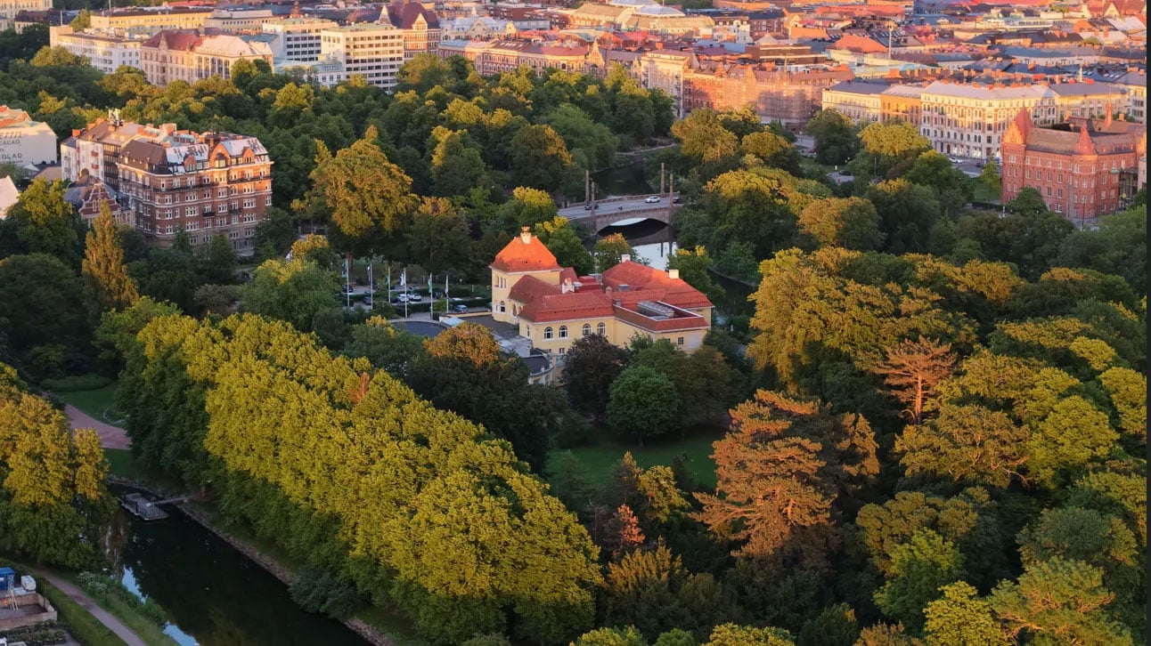 Malmö Konstmuseum i Kungsparken. Pressefoto