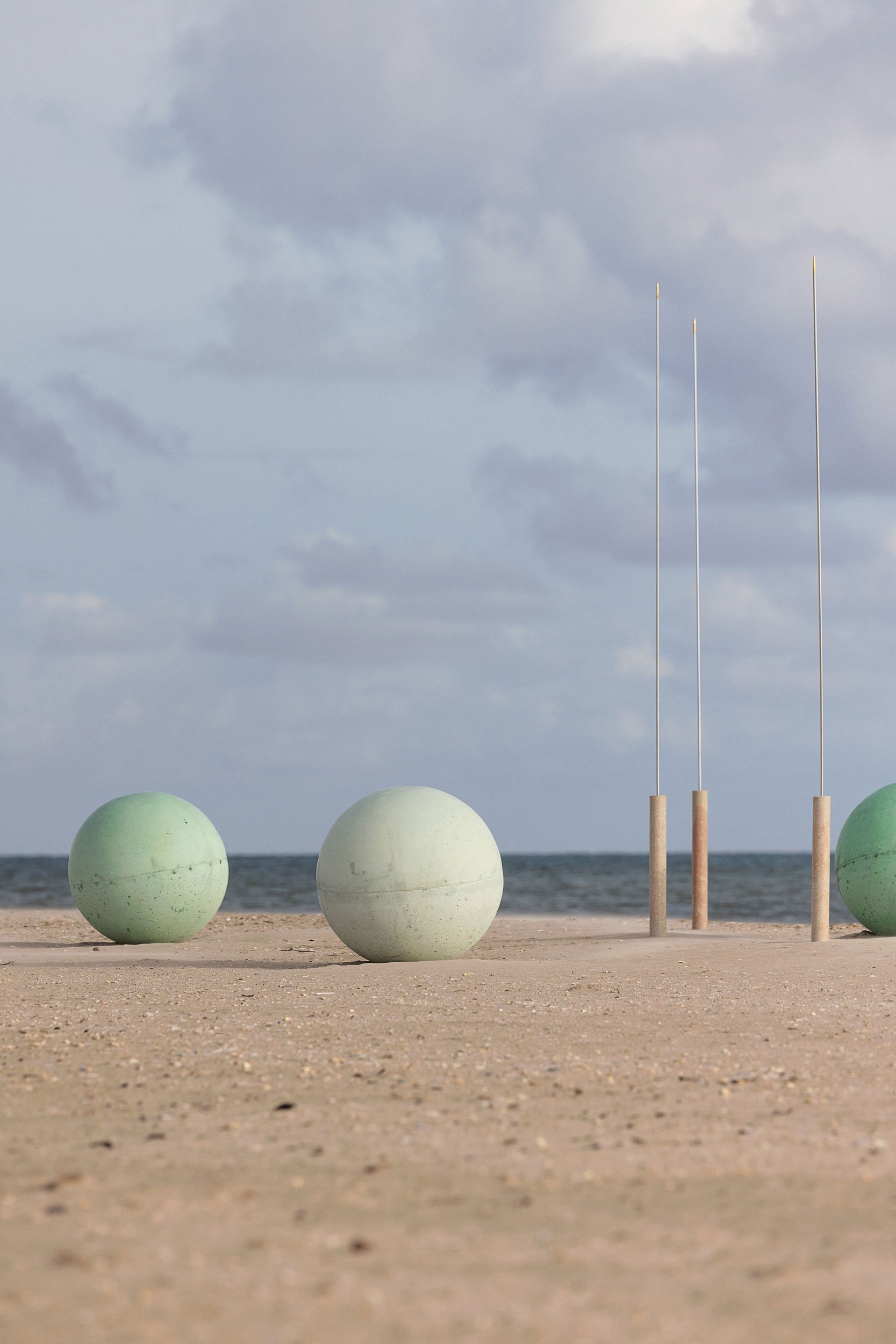 New Mineral Collective (Tanya Busse og Emilija Škarnulytė), Pressure Points. Bringing In The Tide, Wadden Tide, 2026. Foto: Frida Gregersen.