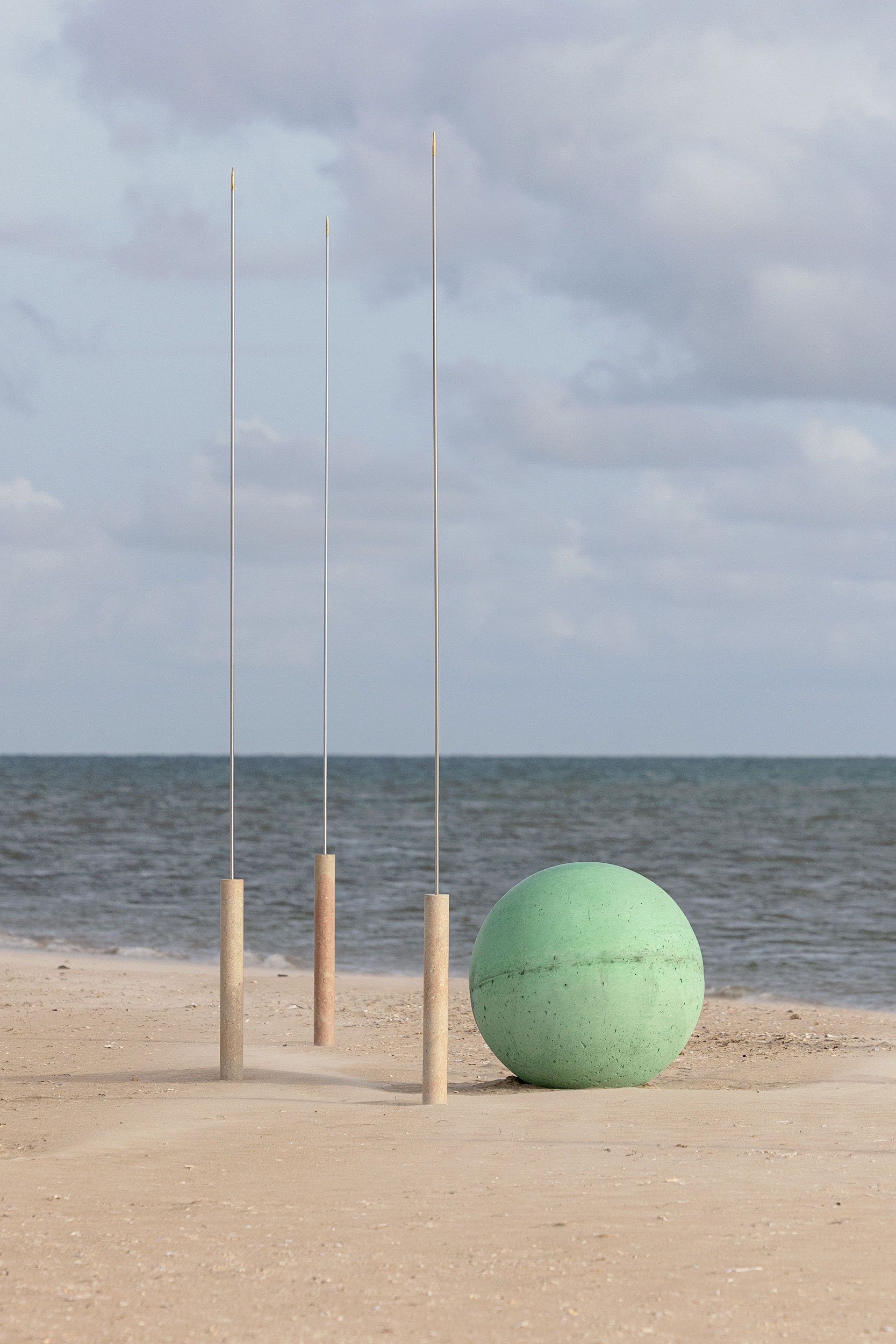 New Mineral Collective (Tanya Busse og Emilija Škarnulytė), Pressure Points. Bringing In The Tide, Wadden Tide, 2026. Foto: Frida Gregersen.