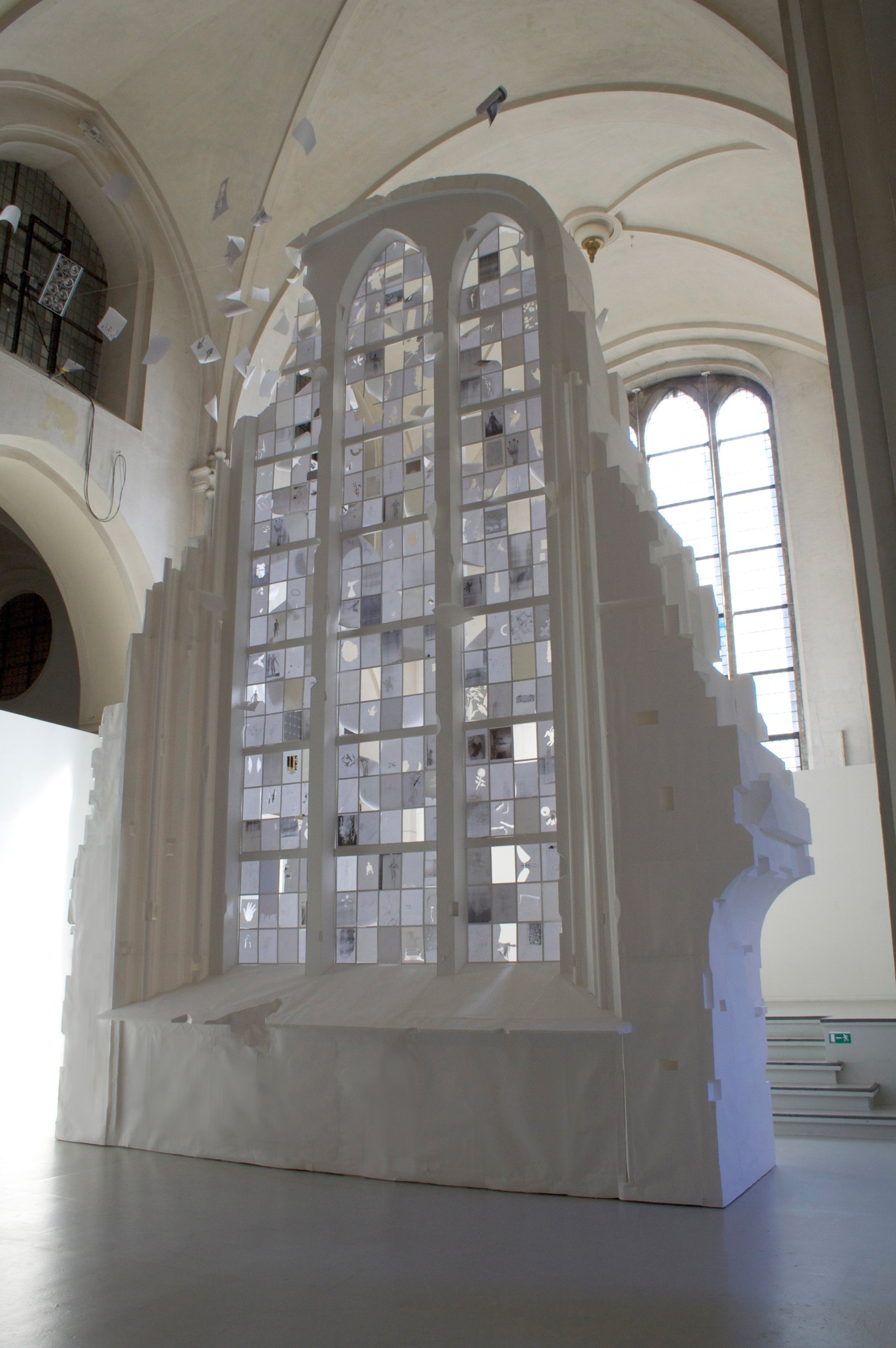 Peter Callesen: <i>White Window</i>, 2010. Kreditering: Peter Callesen