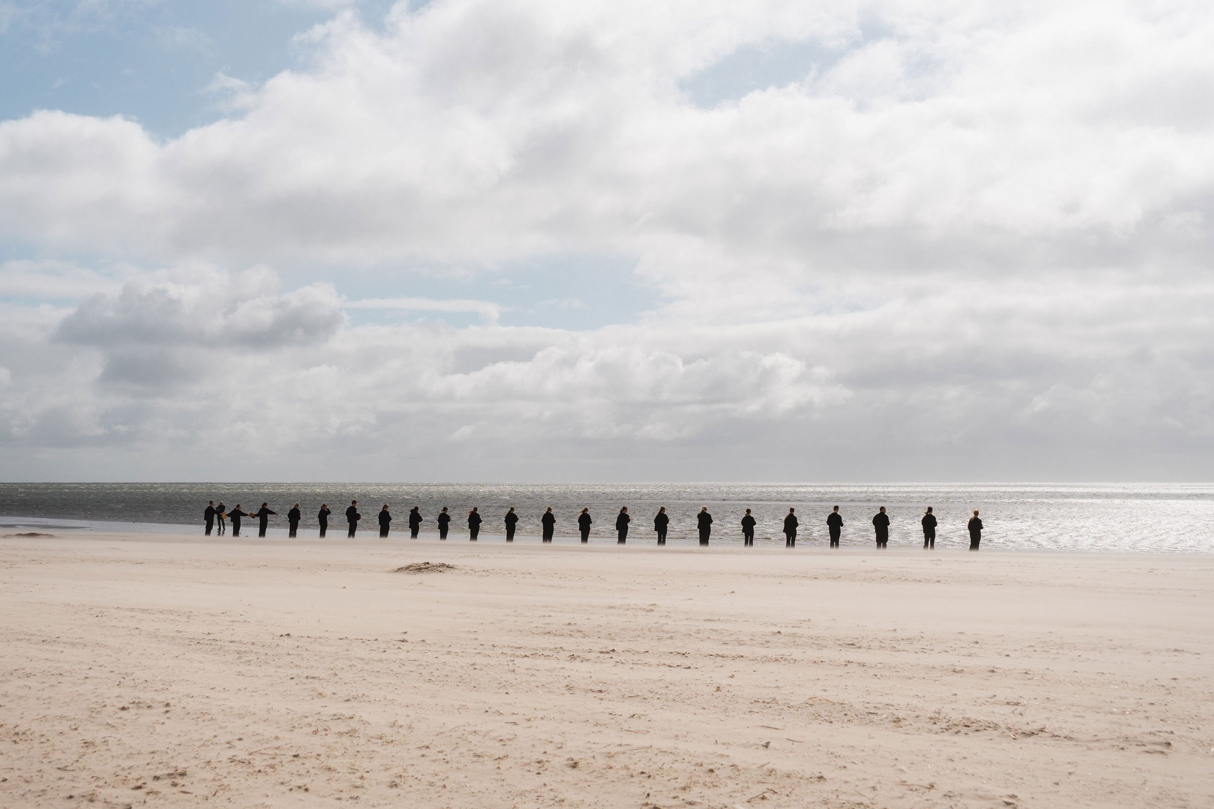 RAMMATIK, Confluence. Bringing In The Tide, Wadden Tide, 2026. Foto: Anders Worup.