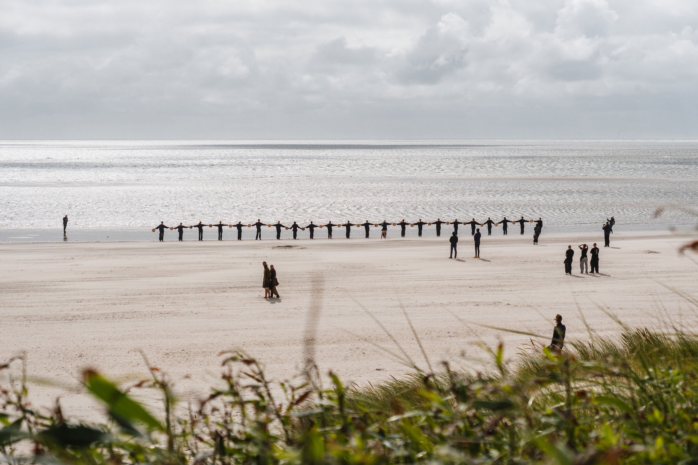 RAMMATIK, Confluence. Bringing In The Tide, Wadden Tide, 2026. Foto: Anders Worup.