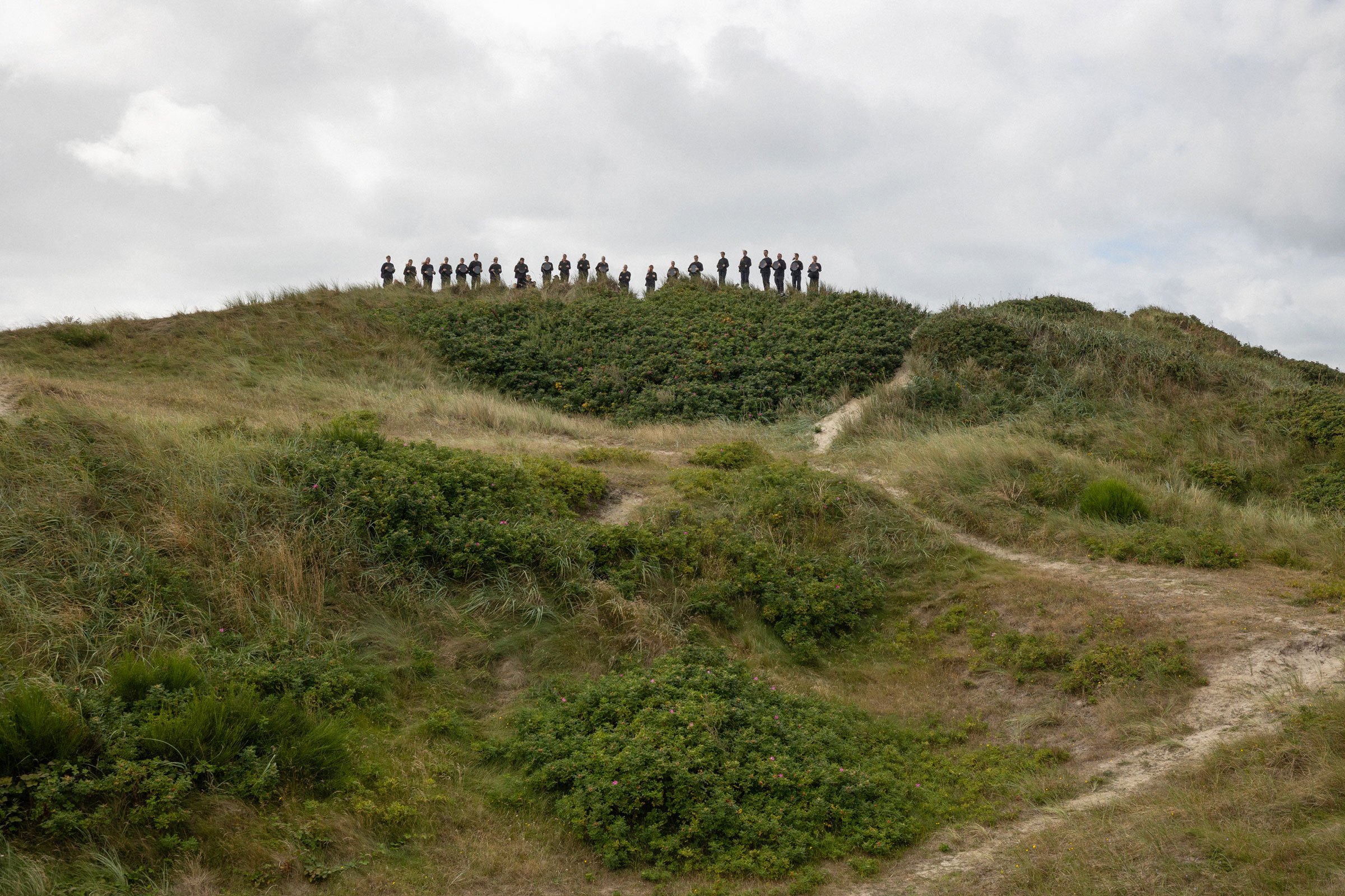 RAMMATIK, Confluence. Bringing In The Tide, Wadden Tide, 2026. Foto: Frida Gregersen.