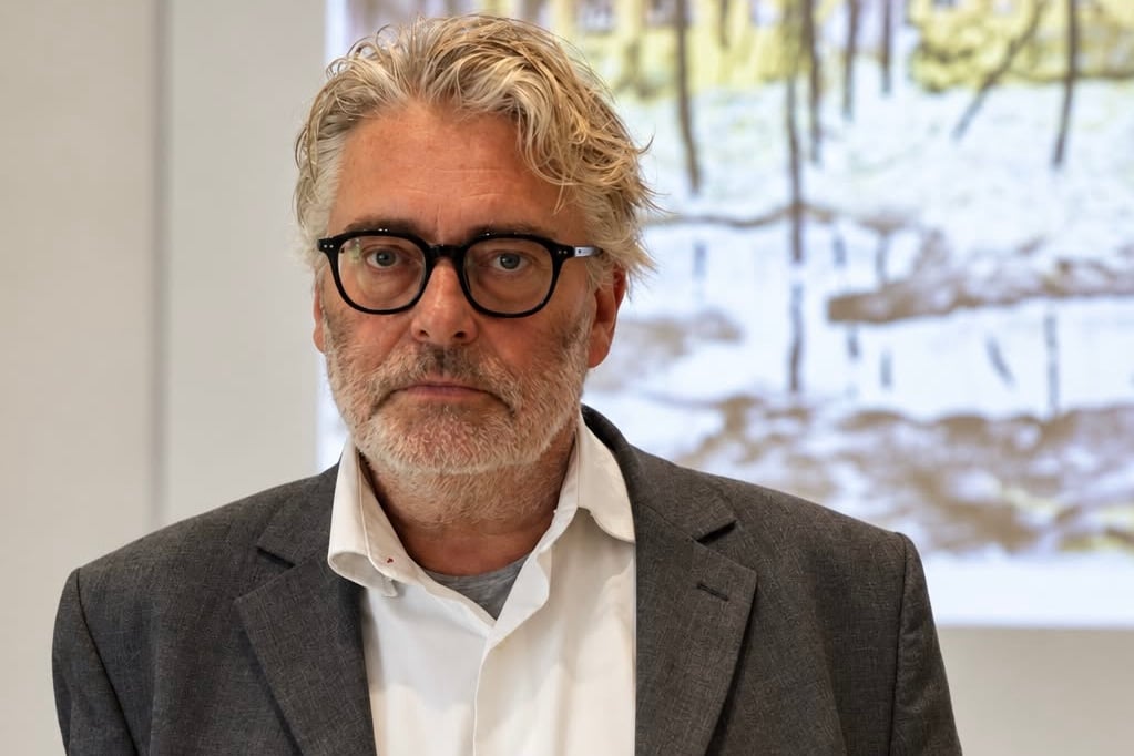 Søren Martinsen, Portræt. Foto: Donny Colin