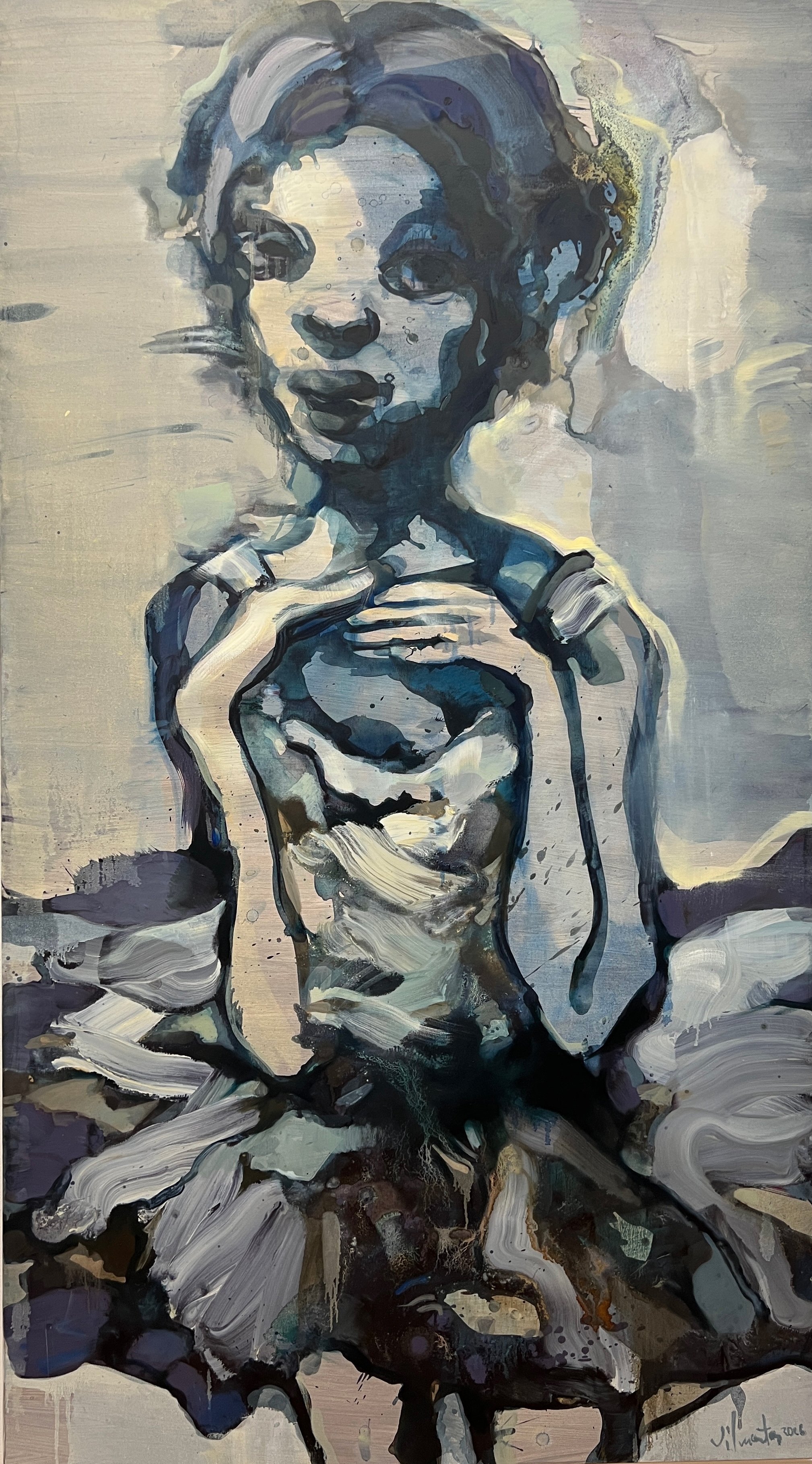 Vilmantas, <i>THE ACTRESS<i>, 2026. Foto: Galleri NB.</i></i>