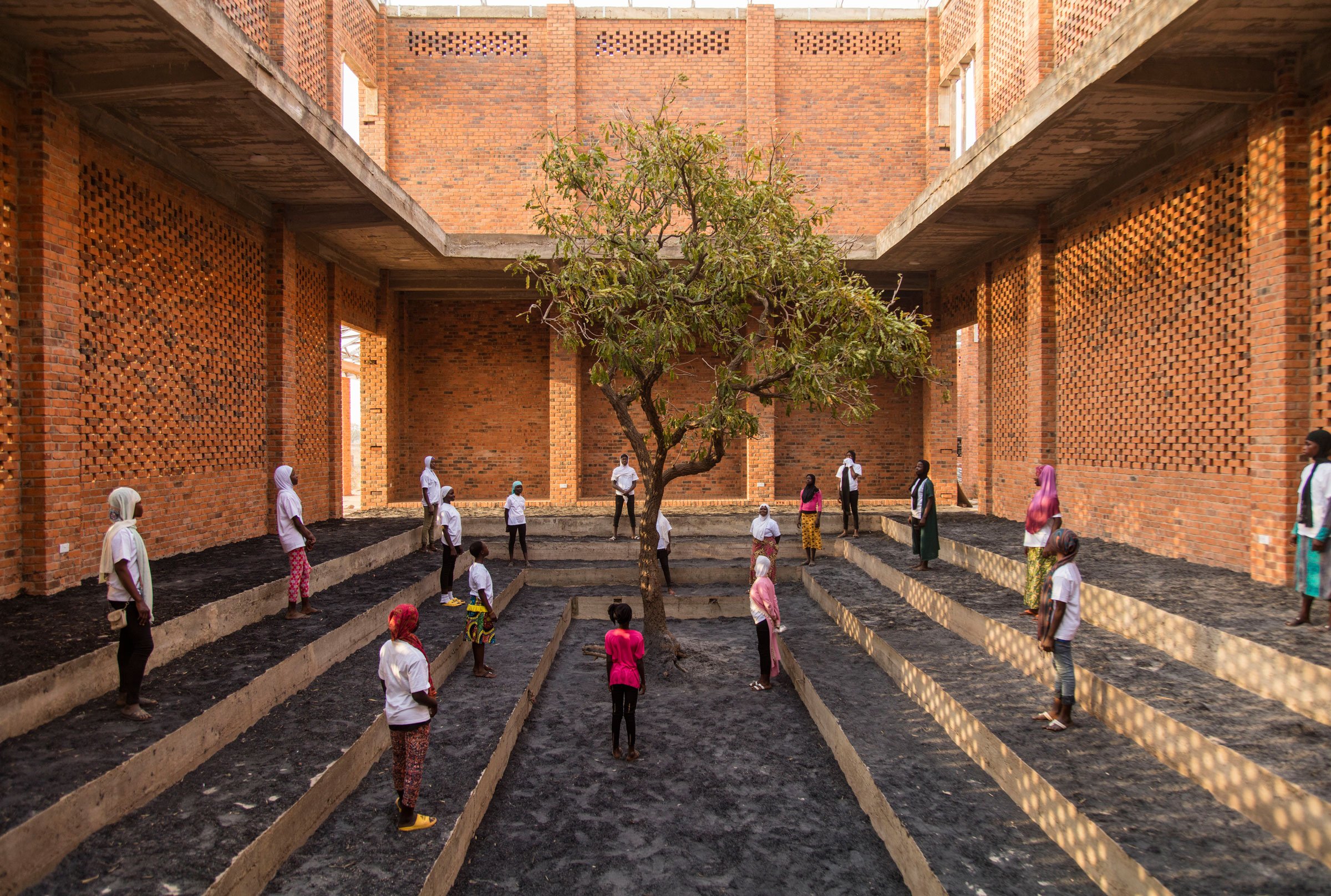 Red Clay: <i>Witnesses, Ass, shea tree and the parliament</i>. Foto: Ernest Sackitey Courtesy of SCCA and Red Clay