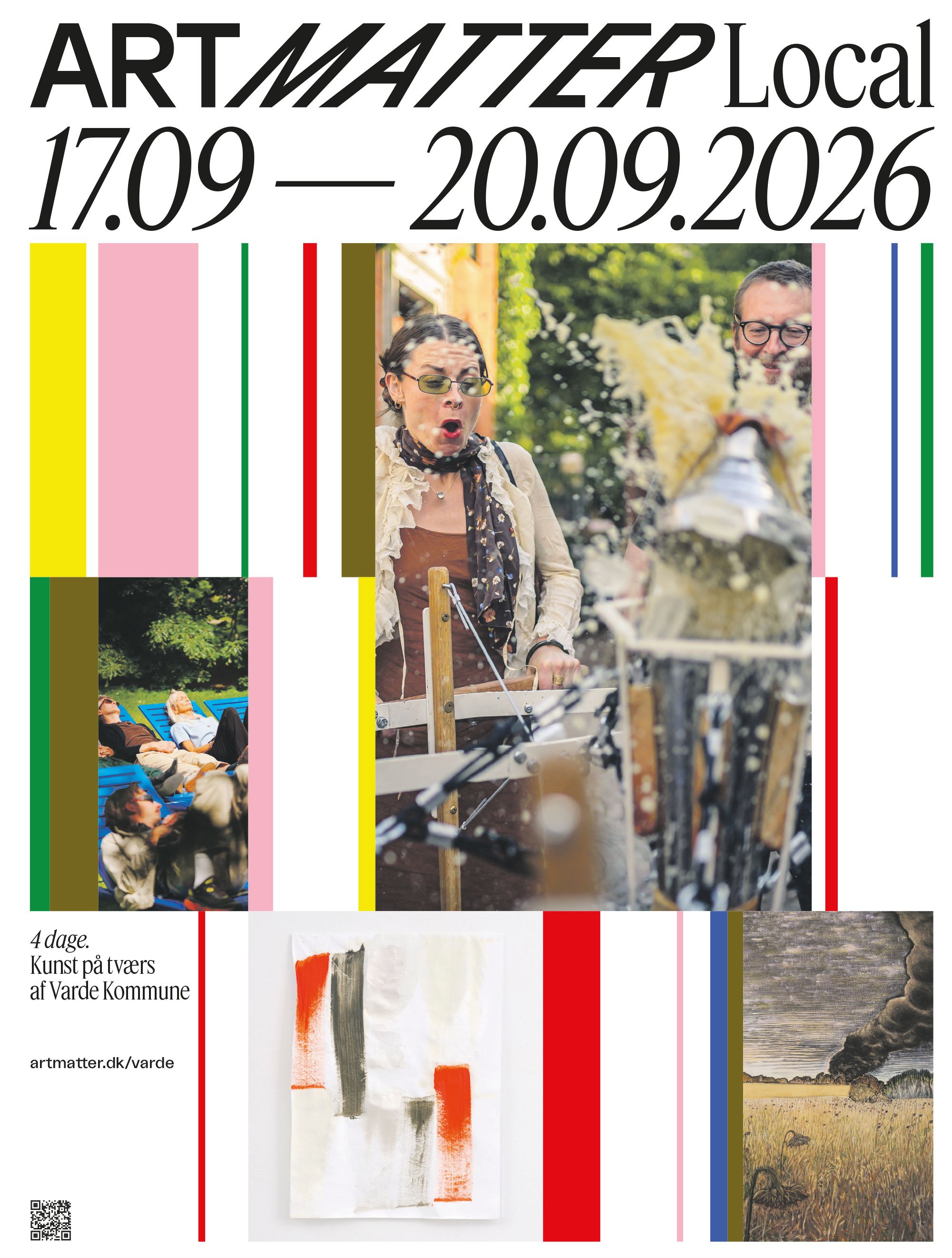 Art Matter Local E-Paper 2026, Grafik: FUHR Studio.
