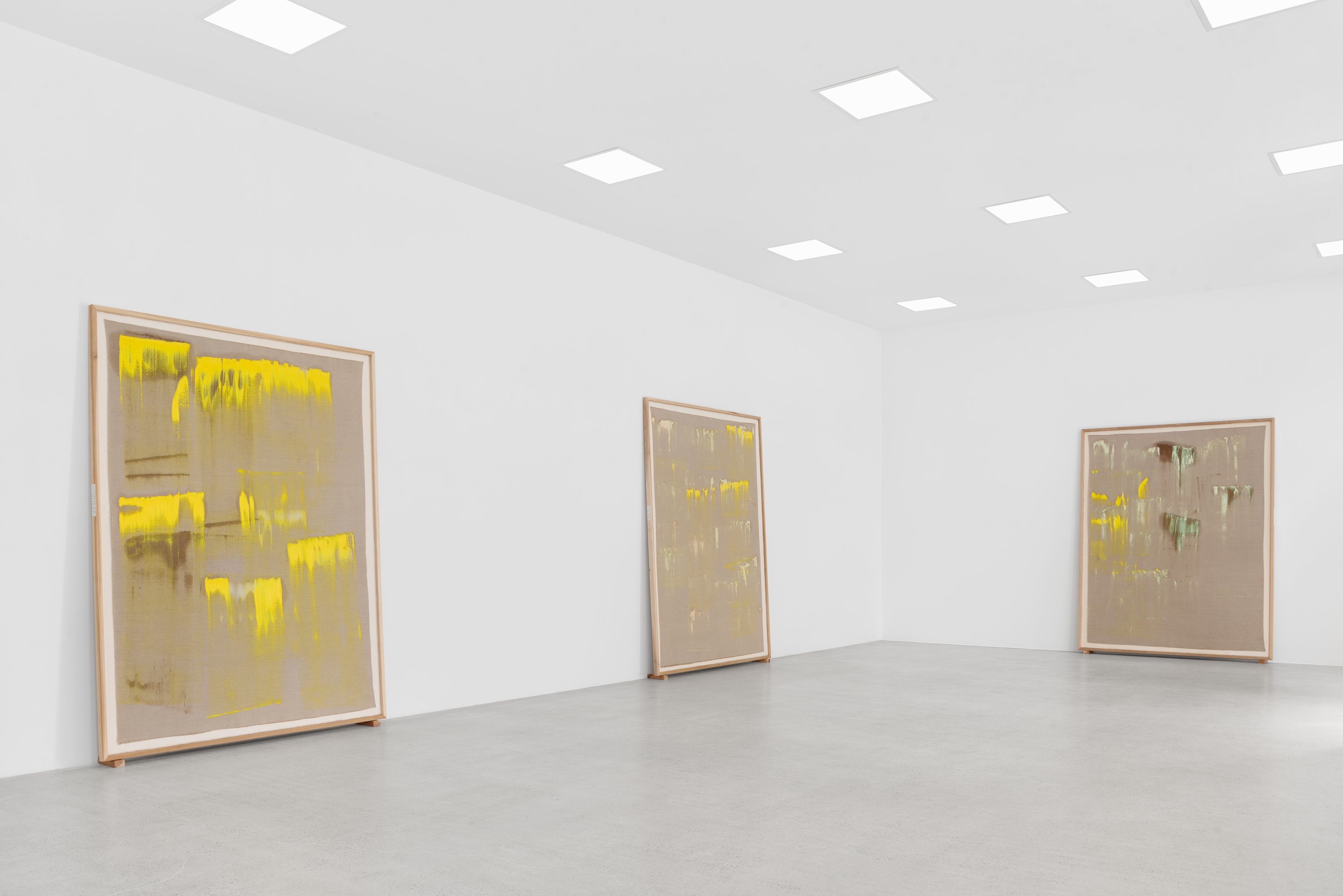 View fra udstillingen Ingo Meller: <em>Not Only Lemons Are Yellow.</em><br />Foto: Jacob Friis-Holm Nielsen