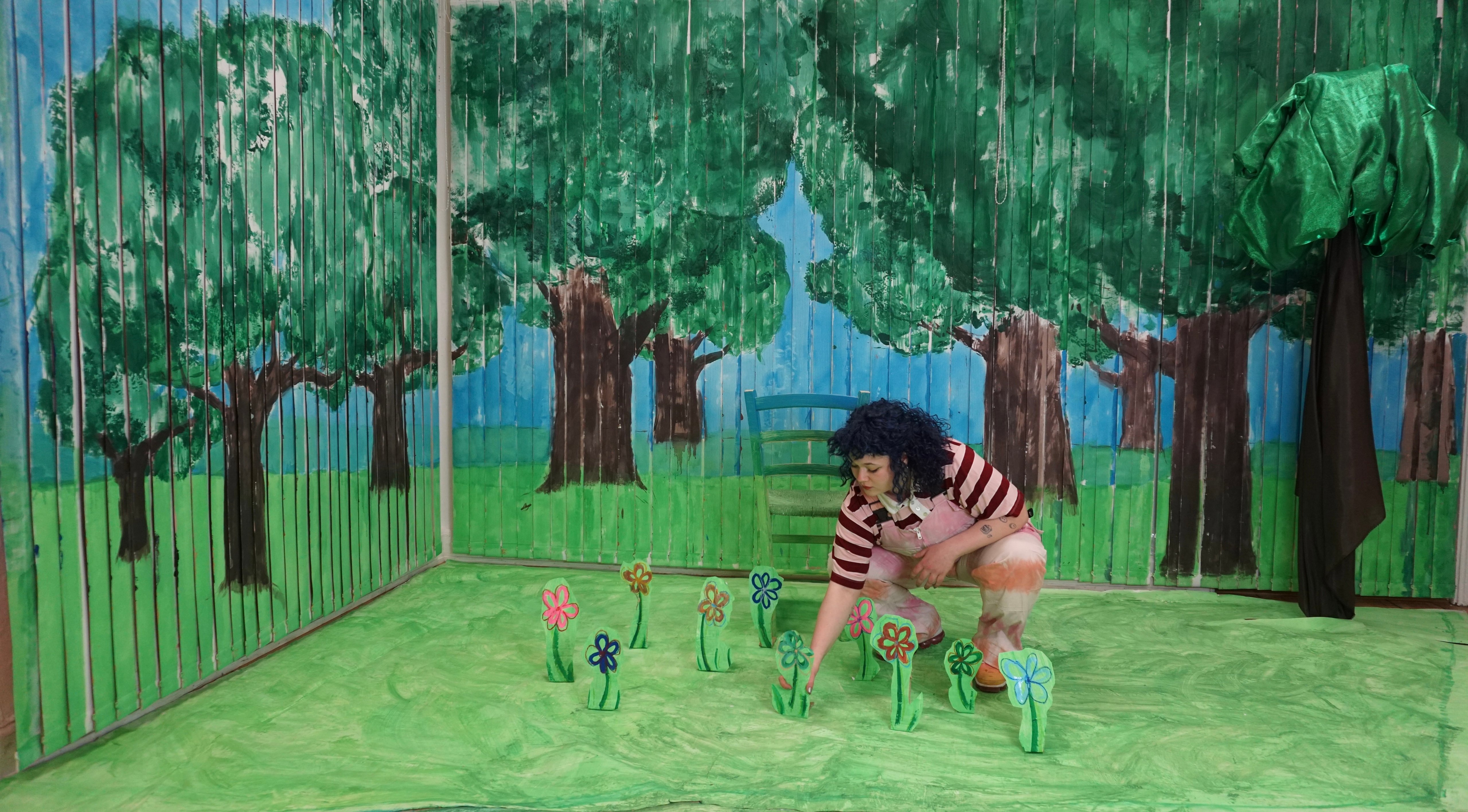 making inside out, Alberte Skronski. Kredit: Alberte Skronski. 