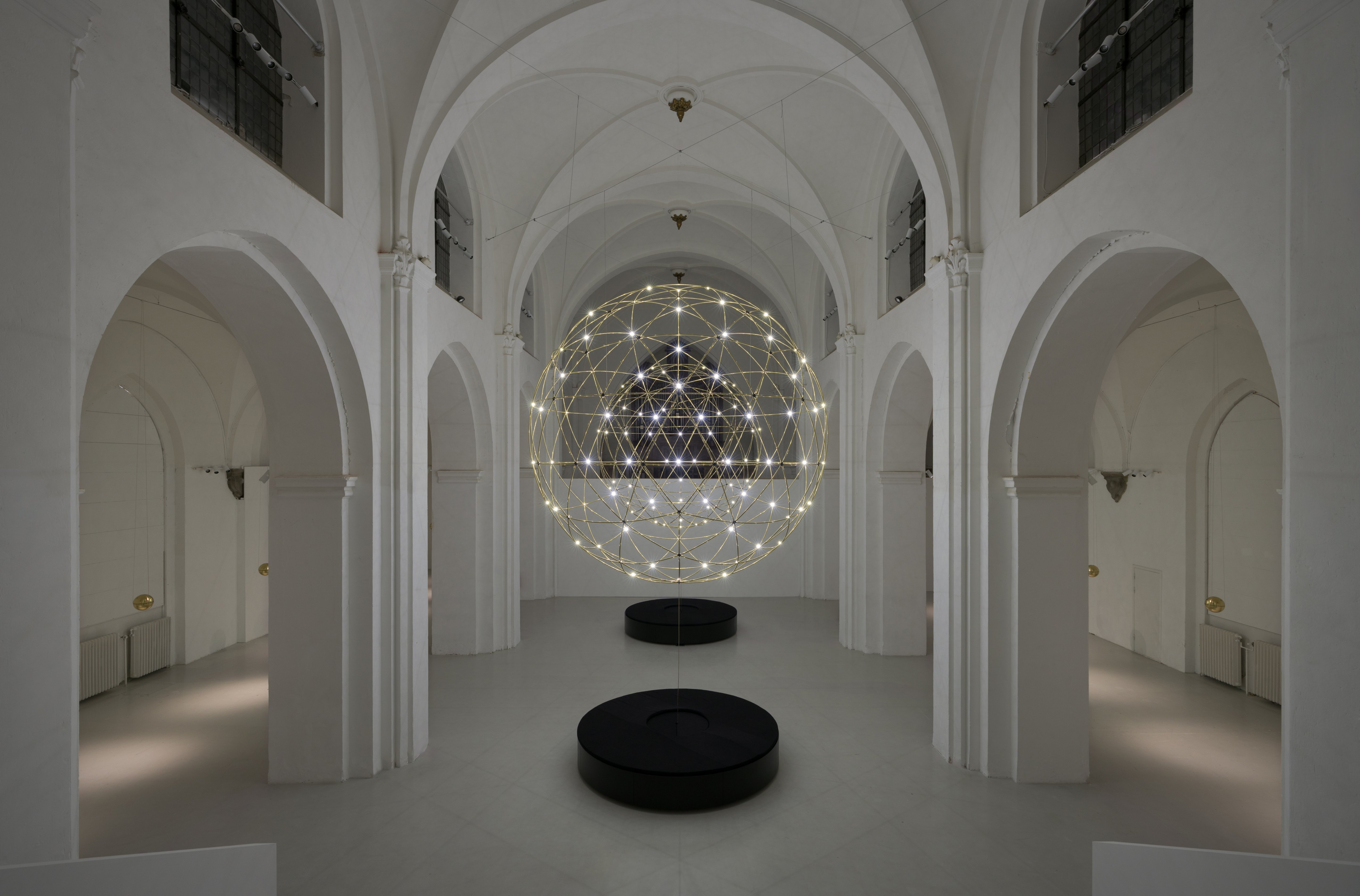 <em>Meridians</em>, Nikolaj Kunsthal, Foto: David Stjernholm