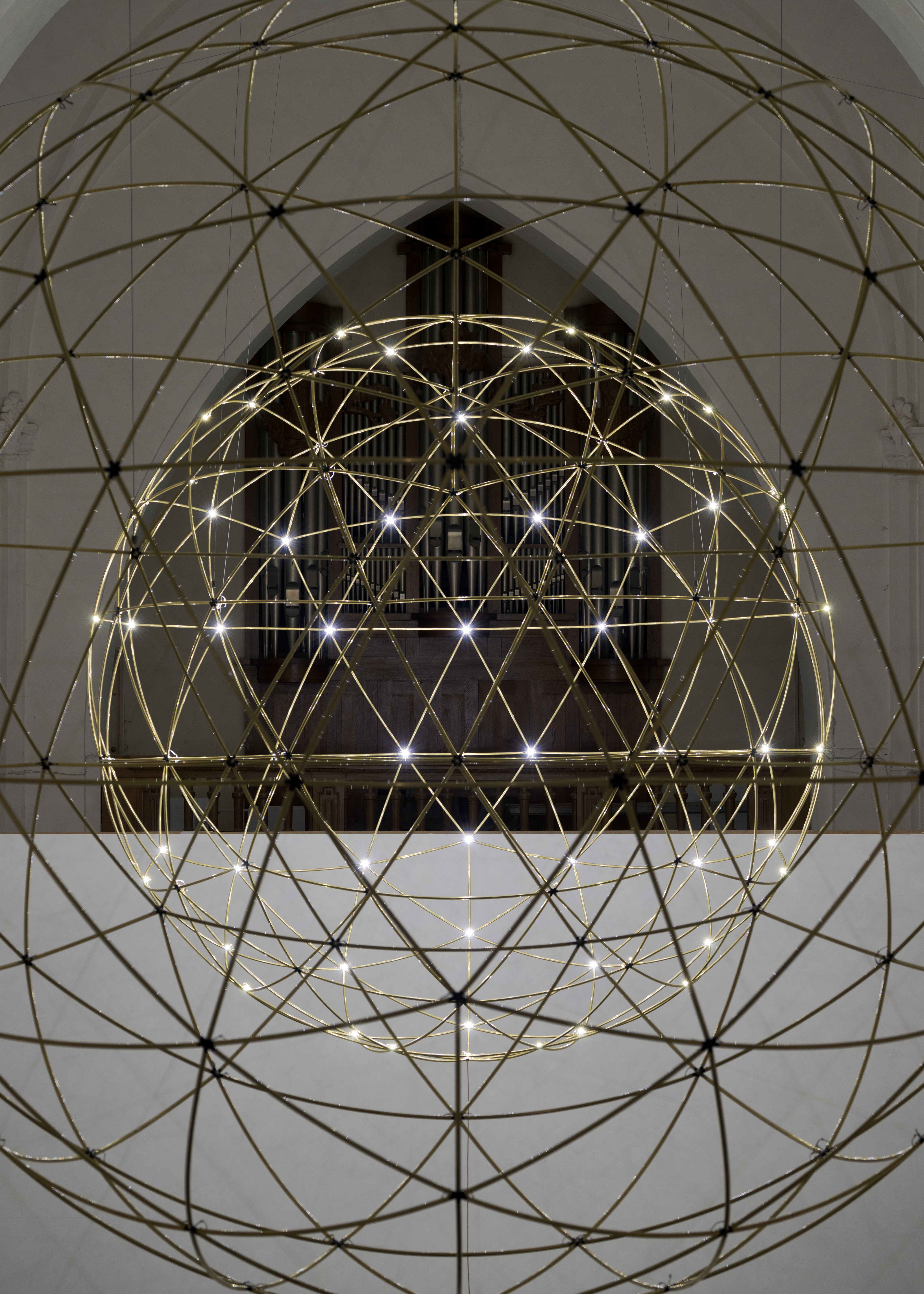 <em>Meridians</em>, Nikolaj Kunsthal, Foto: David Stjernholm
