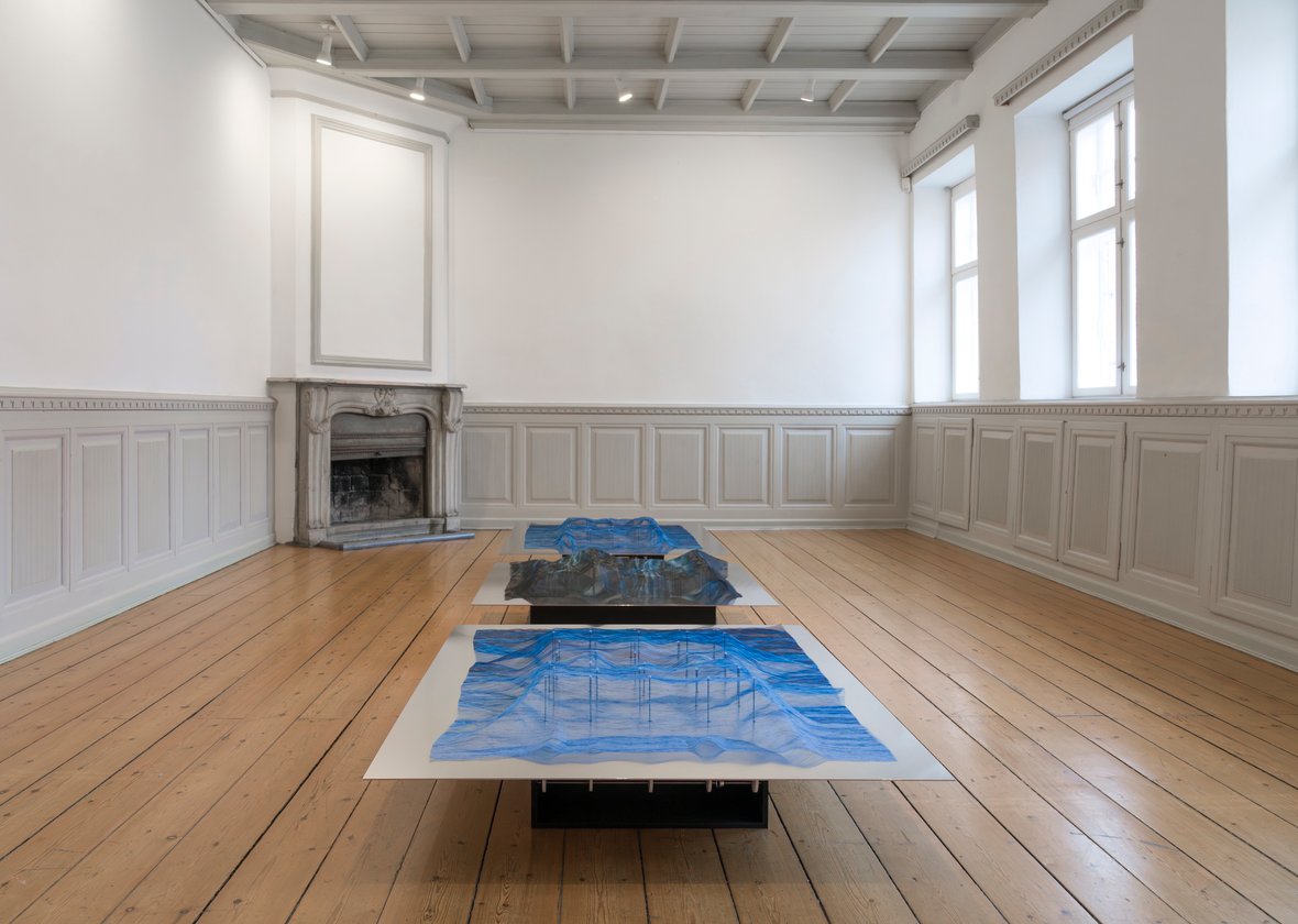 Tilda Lundbohm, <i>Mechanical Sea</i>, 2026. Kunsthal Kongegaarden. Foto: Julie Nymann 
