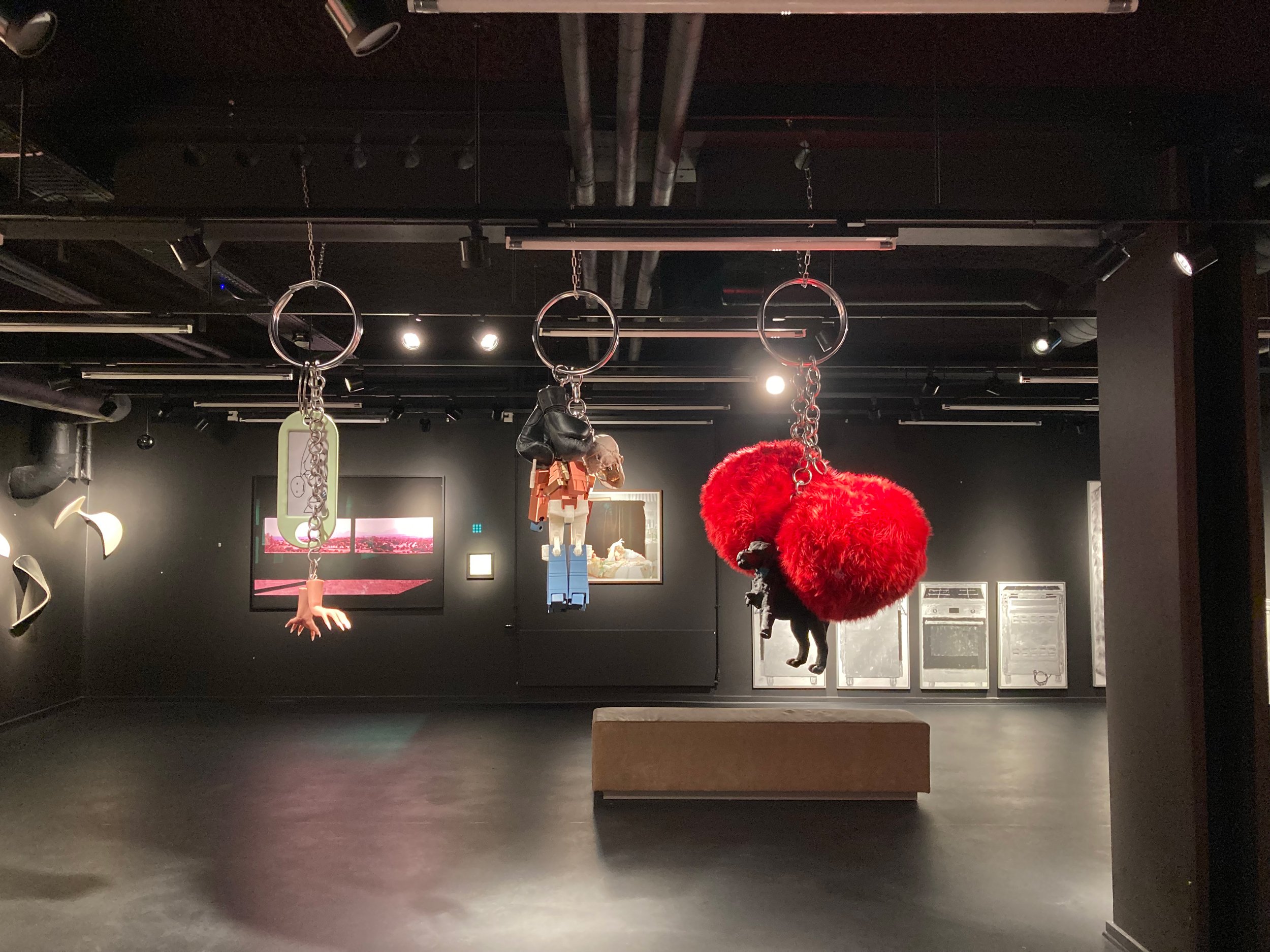 Årgang 2026, installationsview, 2026. Foto: Kunst på Arbejde.