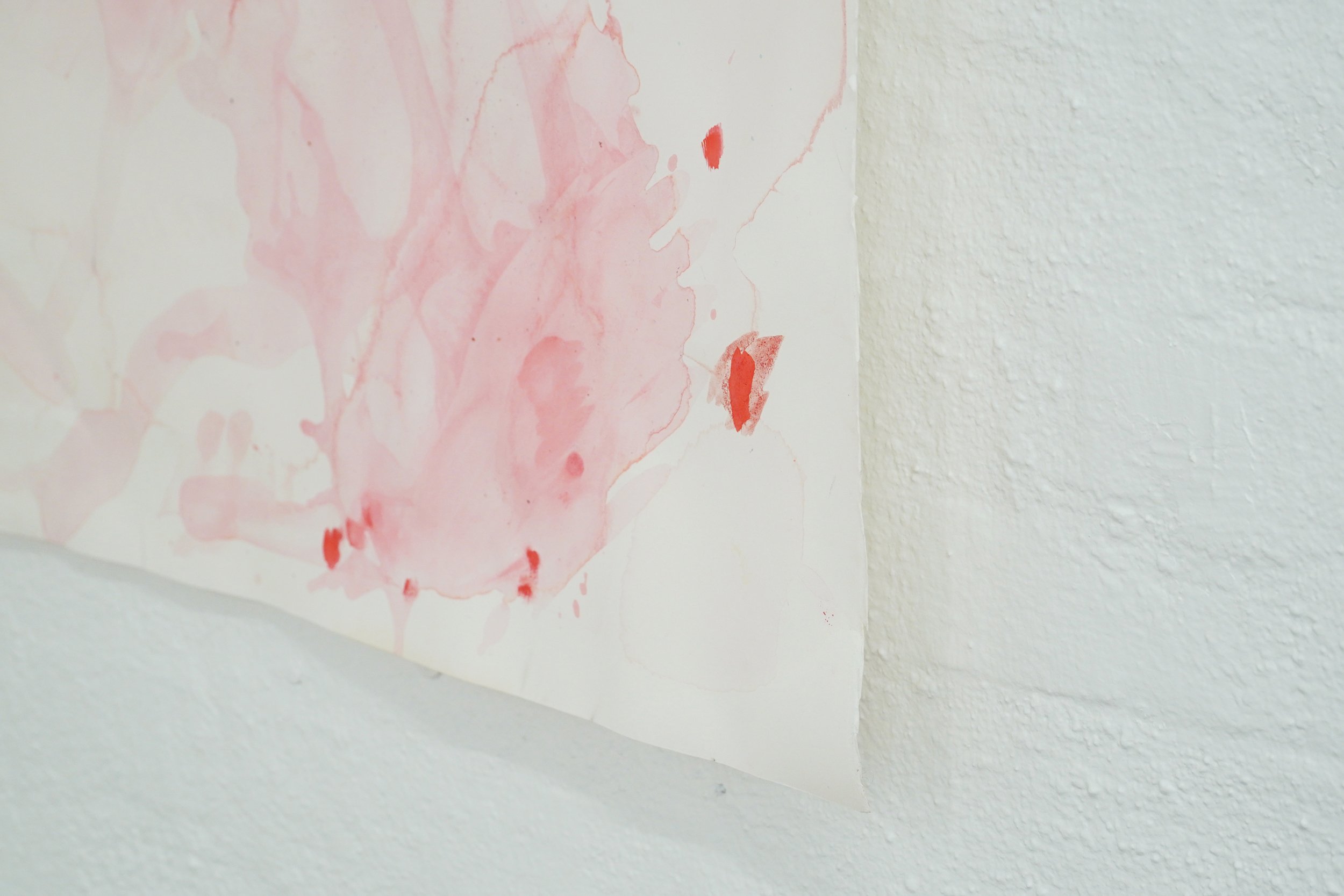 Anna Hyldeborg, Tuberose, detaljebillede. Foto: Rikke Ehlers Nilsson.