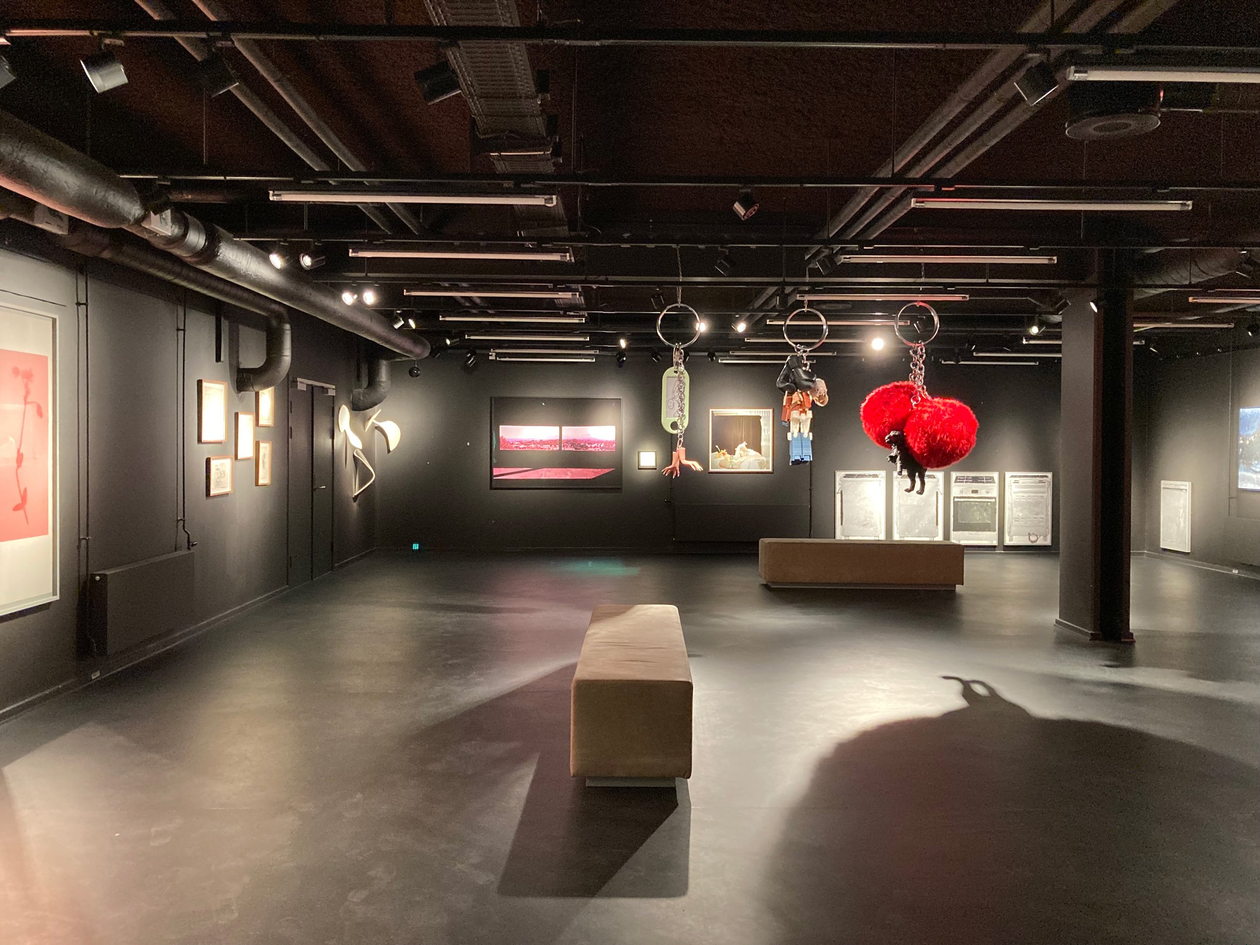 Årgang 2026, installationsview, 2026. Foto: Kunst på Arbejde.
