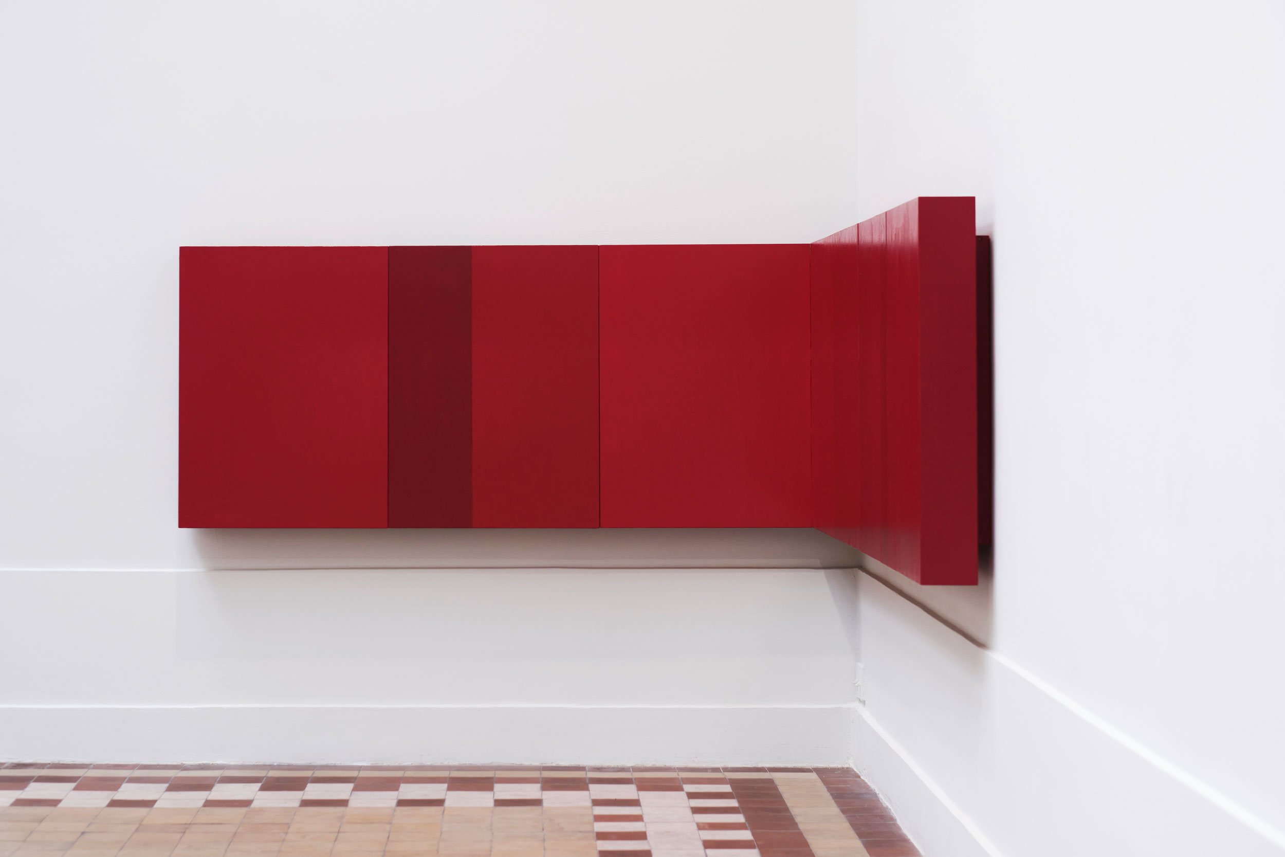 Zuzanna Kozłowska: <i>Abstract Man (1-7)</i>, 2026. 15 Juni Fonden. Foto: Denke Studio