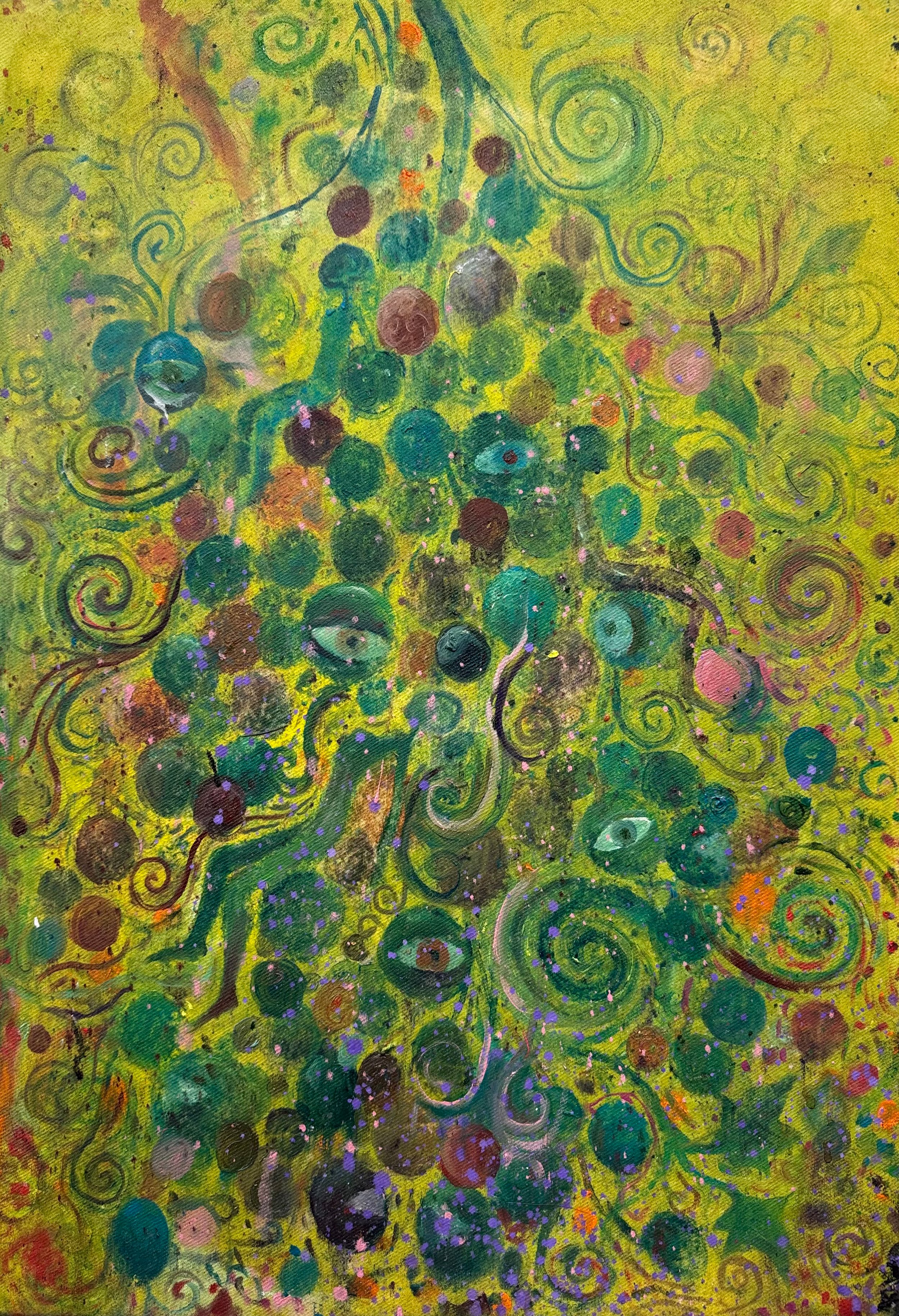 Anders Brinch, Green Garden, 2025. Foto: Blue Canvas Projects.